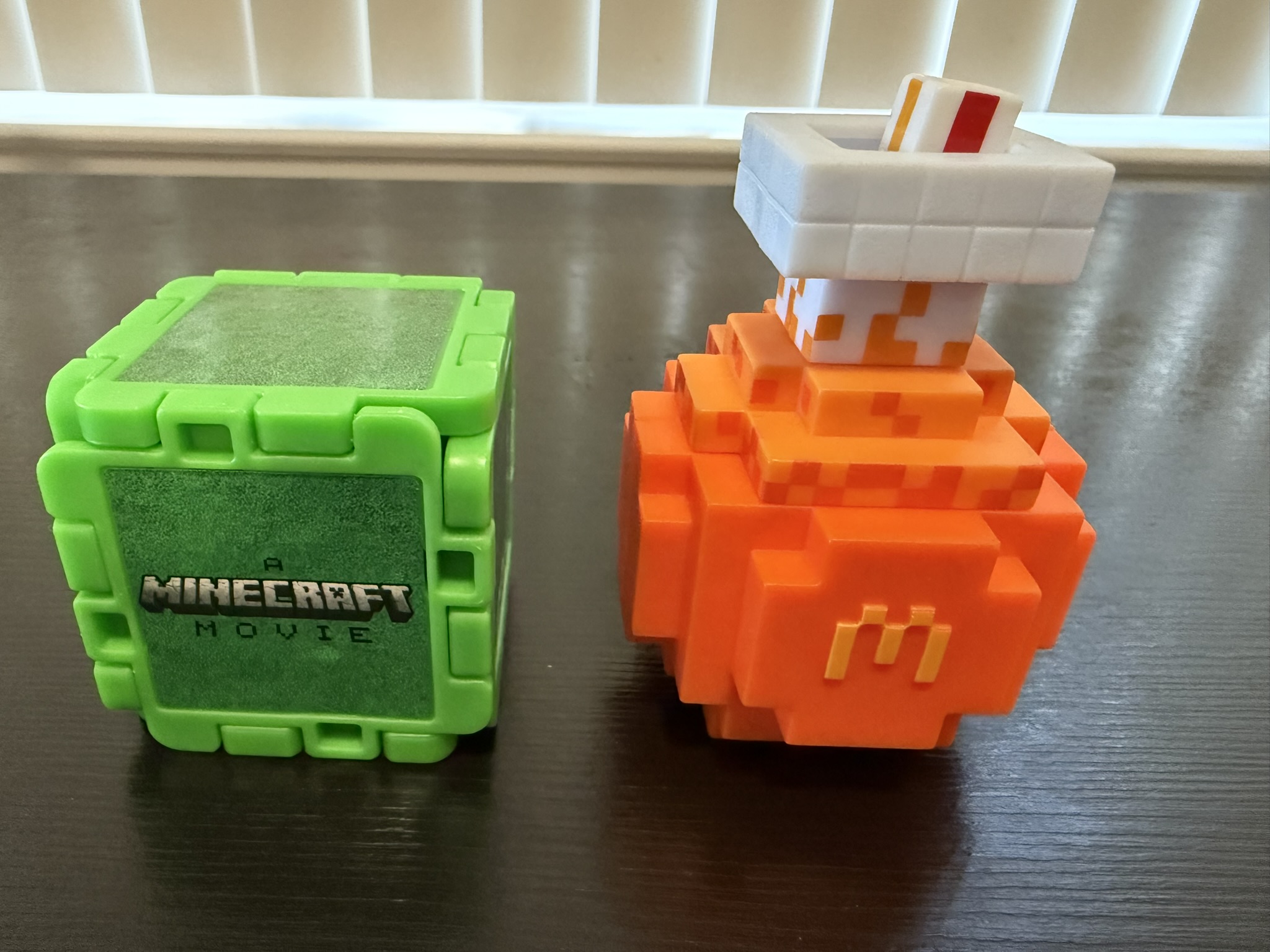 McDonald’s Minecraft Movie Meal