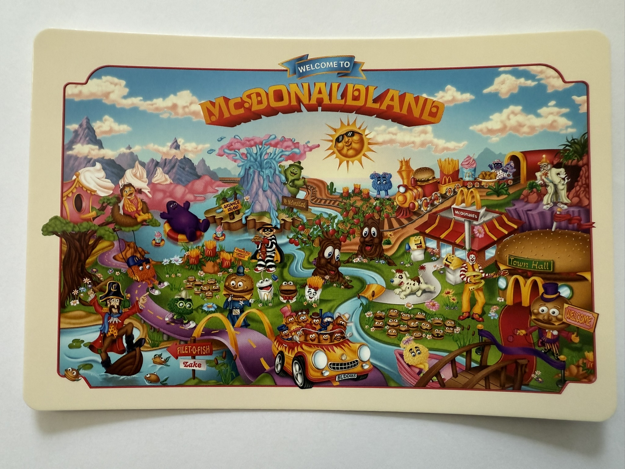 McDonaldland Souvenir