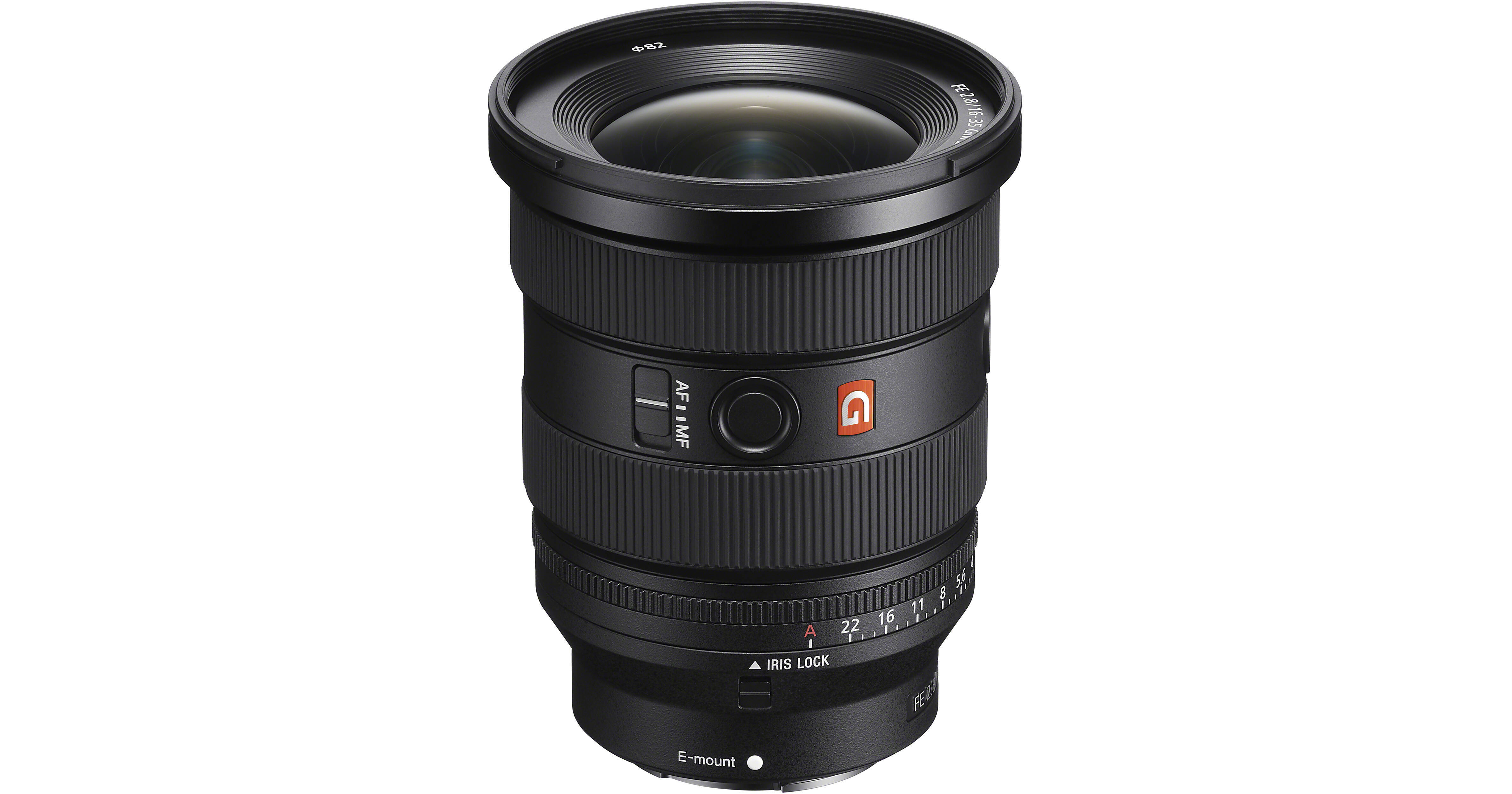 Sony FE 16-35mm f/2.8 GM II