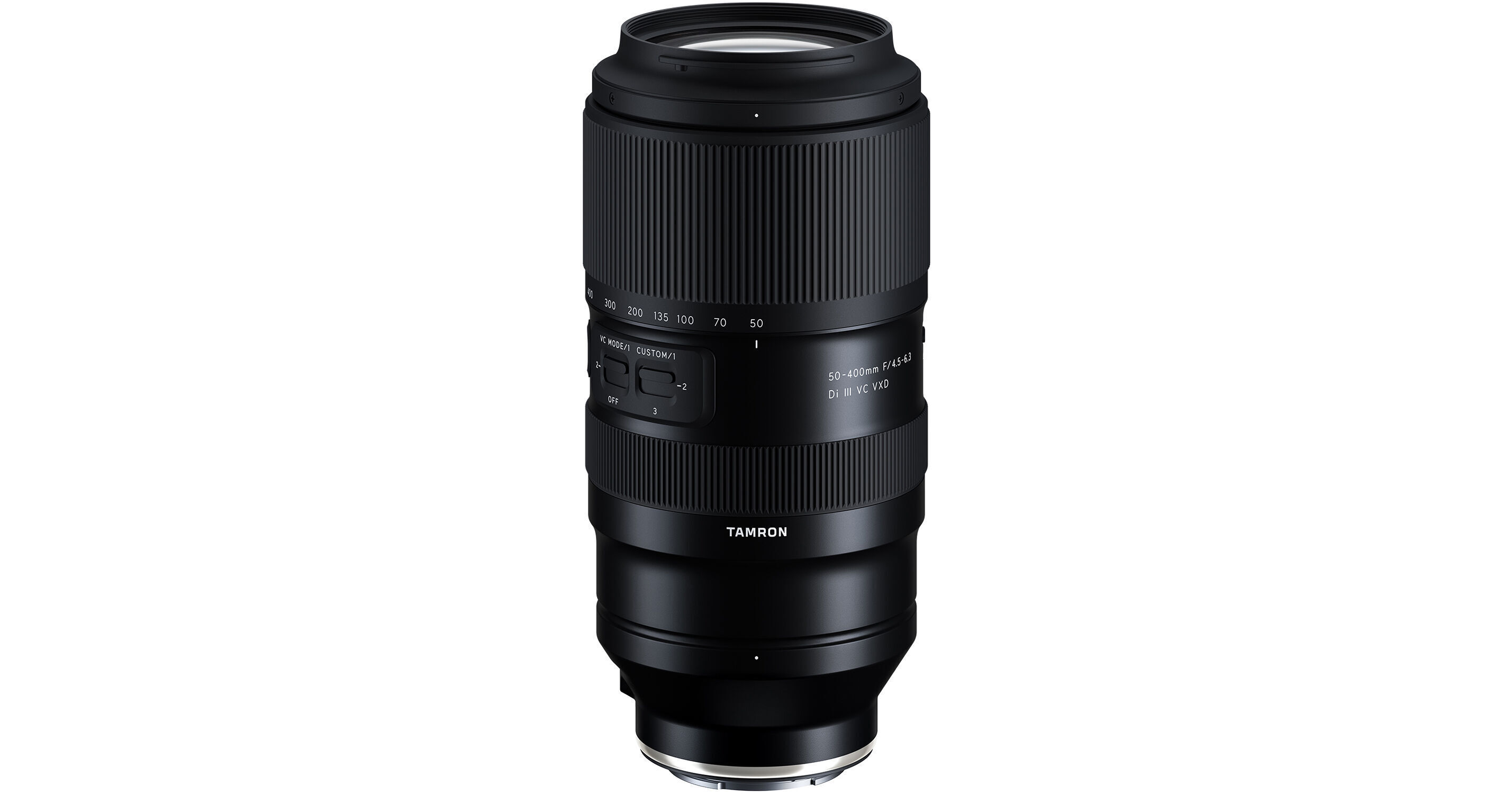 Tamron 50-400mm F/4.5-6.3 Di III VC VXD