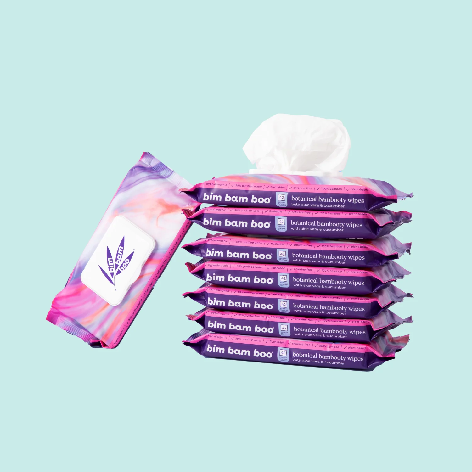 Bim Bam Boo Bamboo Wet Wipes