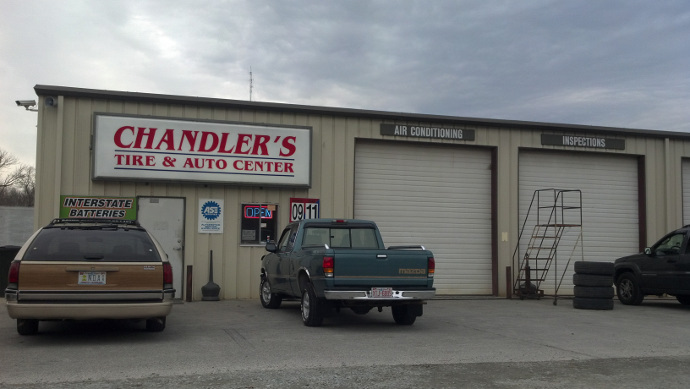 当时的拖车公司，如今依然健在