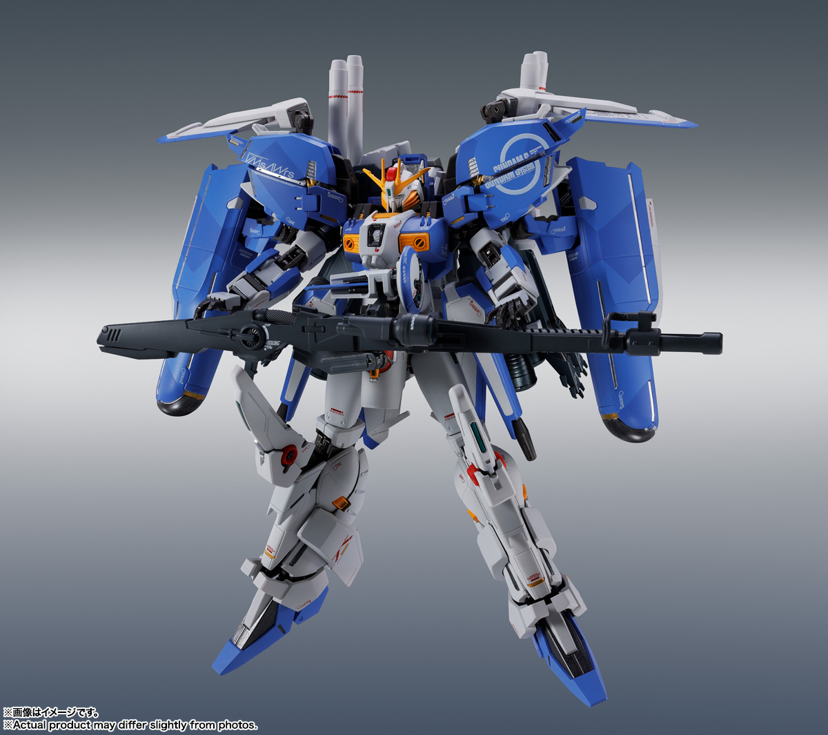 Metal Robot Spirits (Ka Signature) Ex-S Gundam