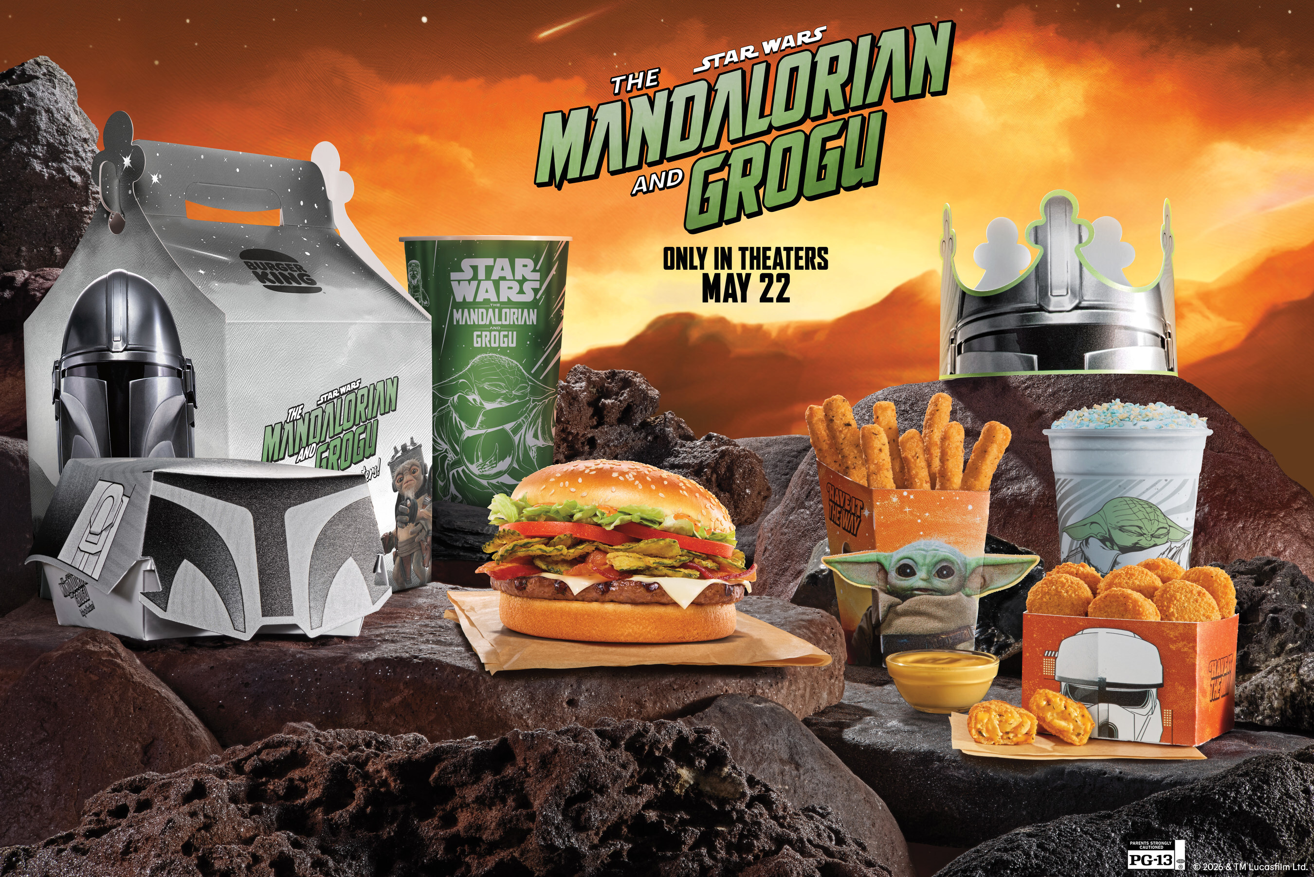 Burger King Monster Menu