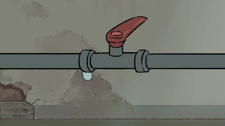 白猫修水管