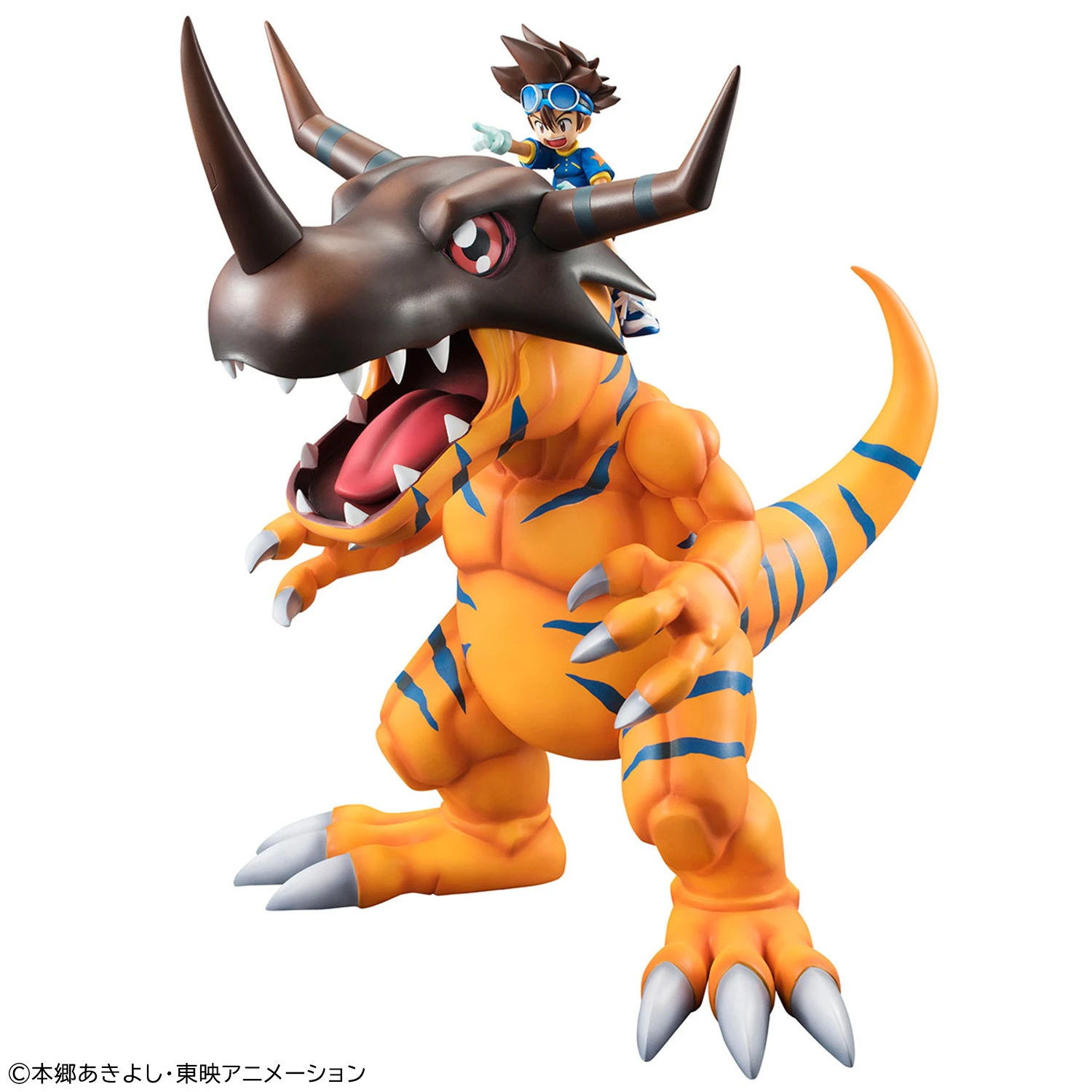 Precious G.E.M. Series: Digimon Adventure - Greymon & Taichi Kamiya