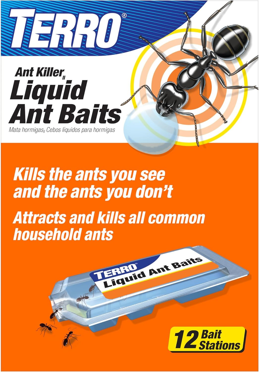 TERRO Liquid Ant Killer Bait