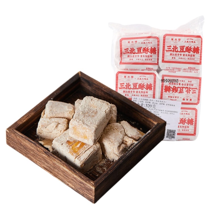 宁波三北豆酥糖