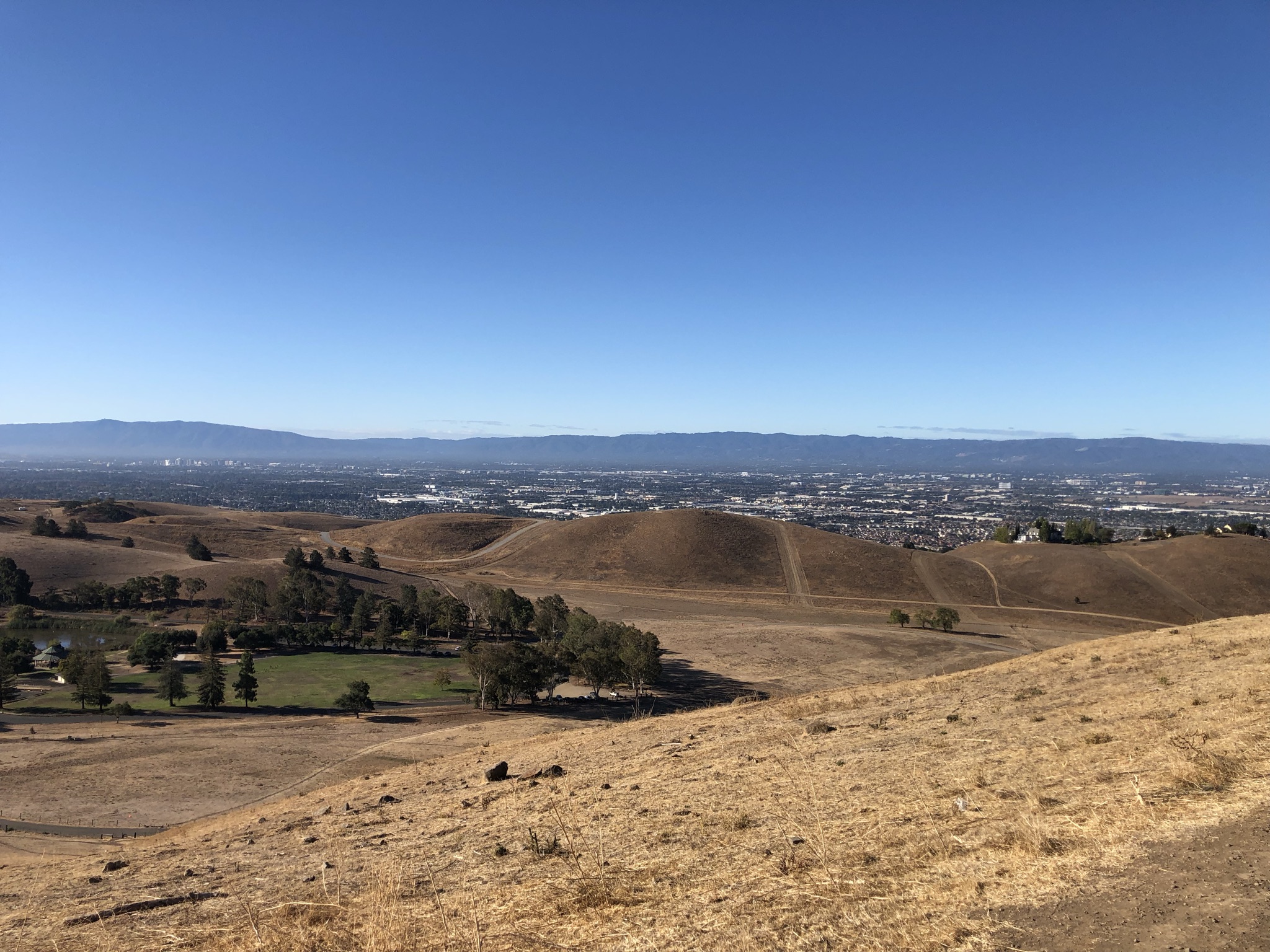 山坡上看 San Jose