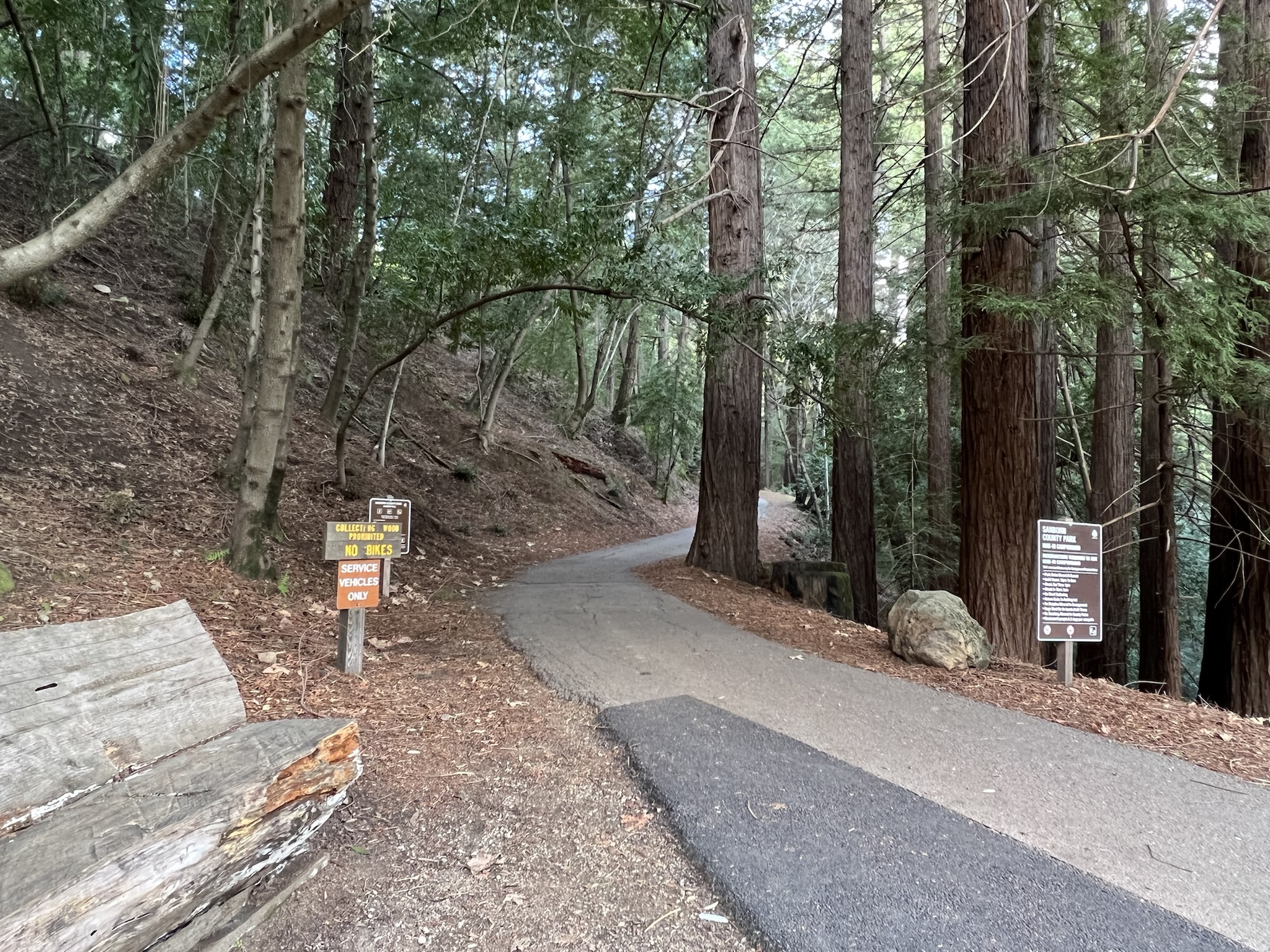 Sanborn Trail 入口