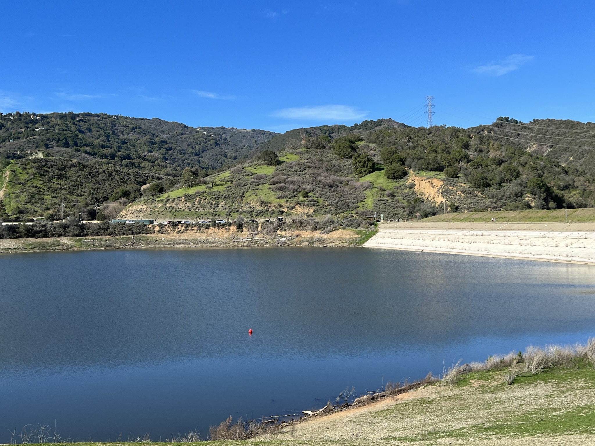 Stevens Creek 水坝