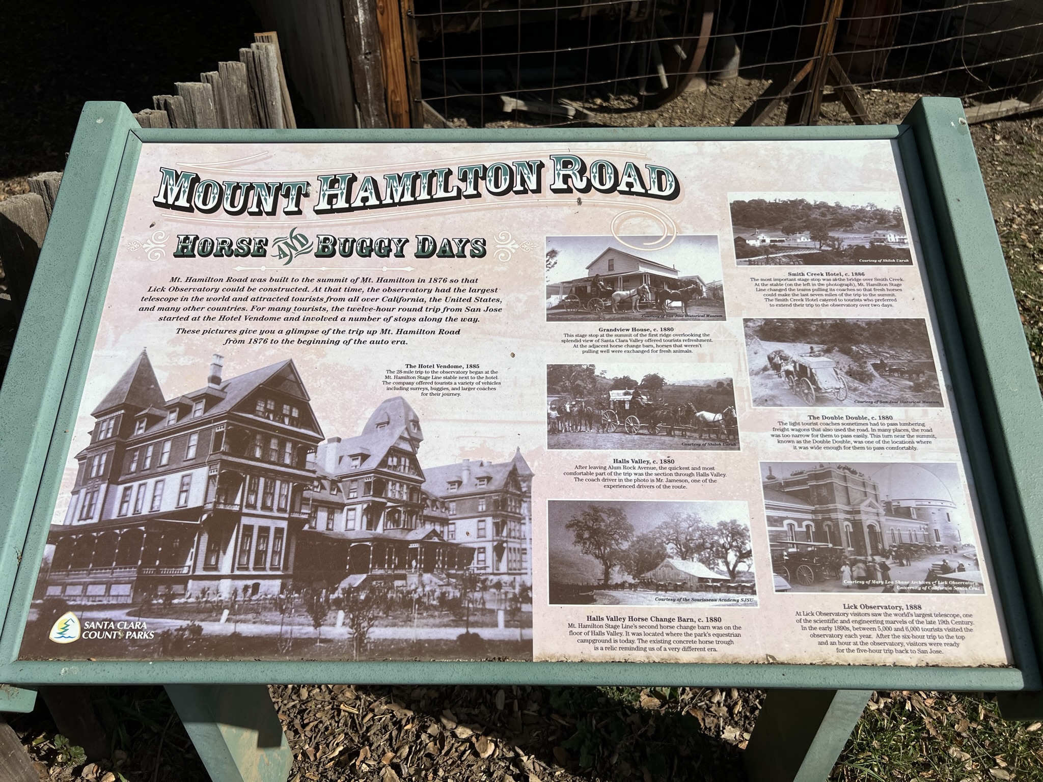 Mt Hamilton Rd 曾经是个牛逼的地方