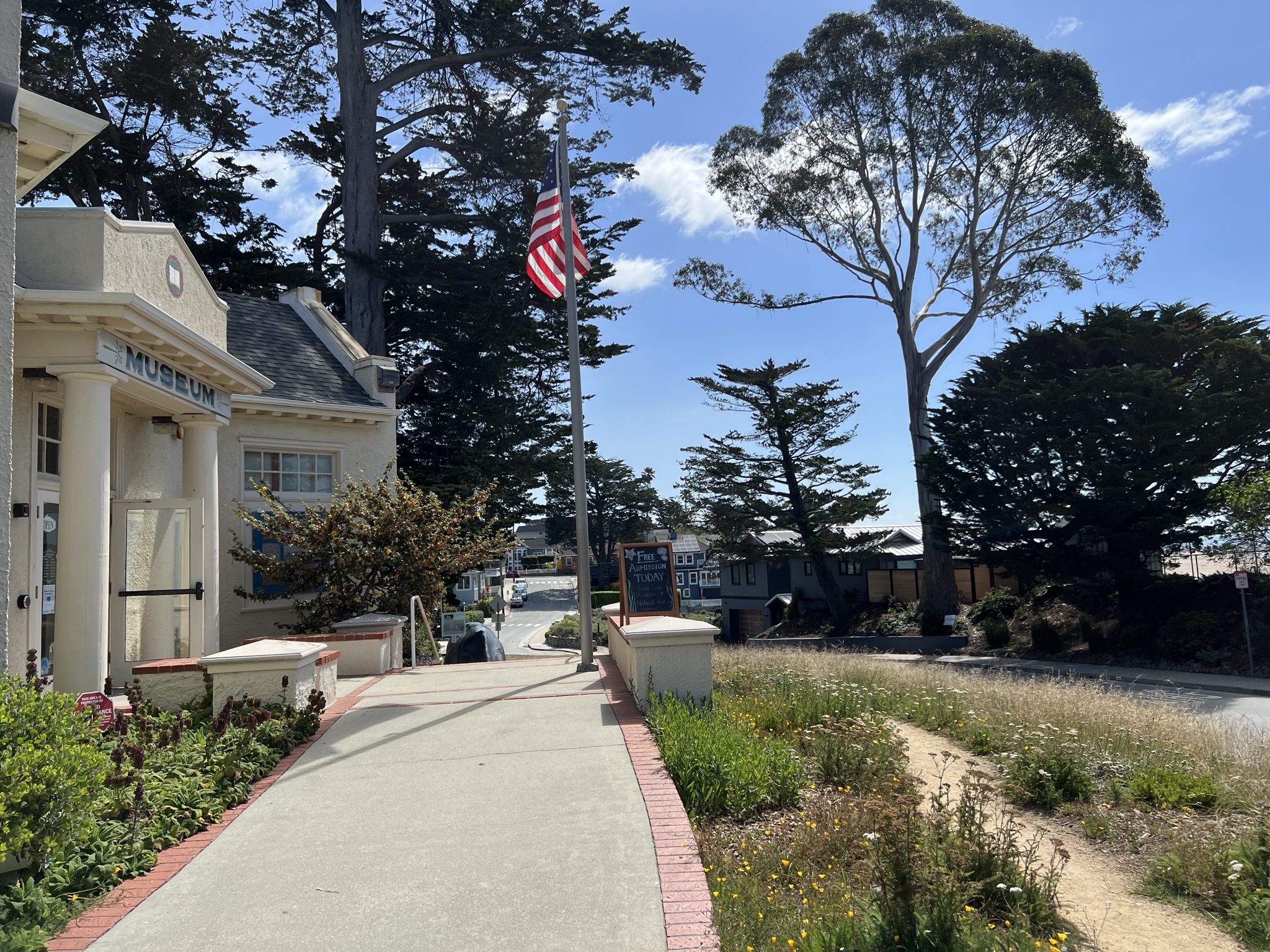Santa Cruz 当地自然博物馆，今天免费开放