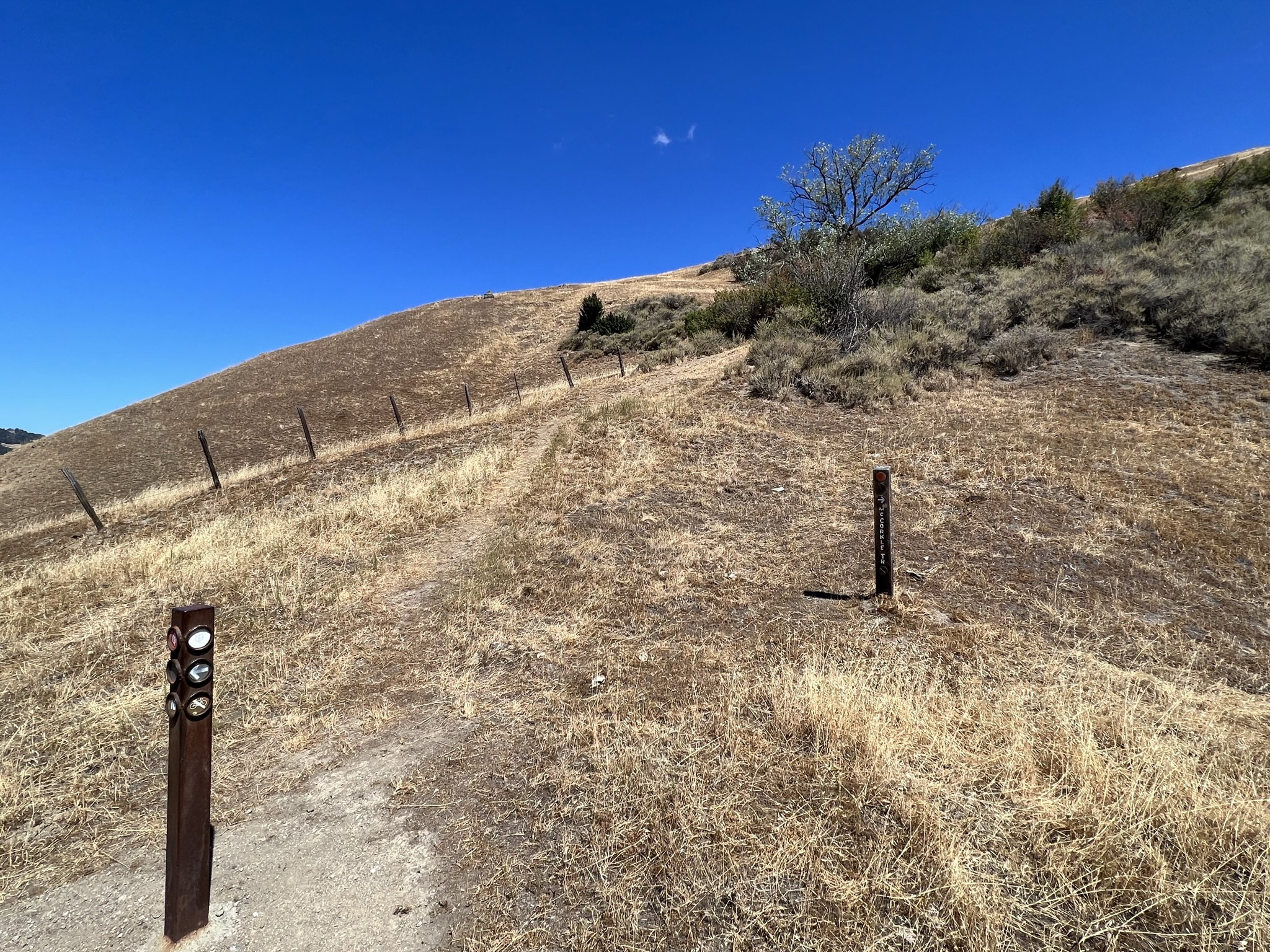 这是一条伪 Trail，别去走