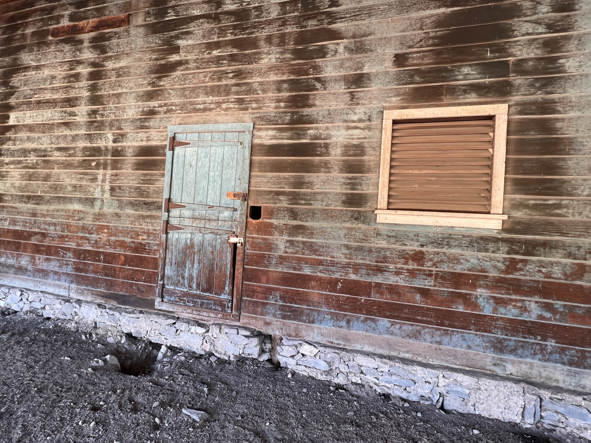 原来 Camp 荒废已久，现在已经成为了松鼠和老鼠的家