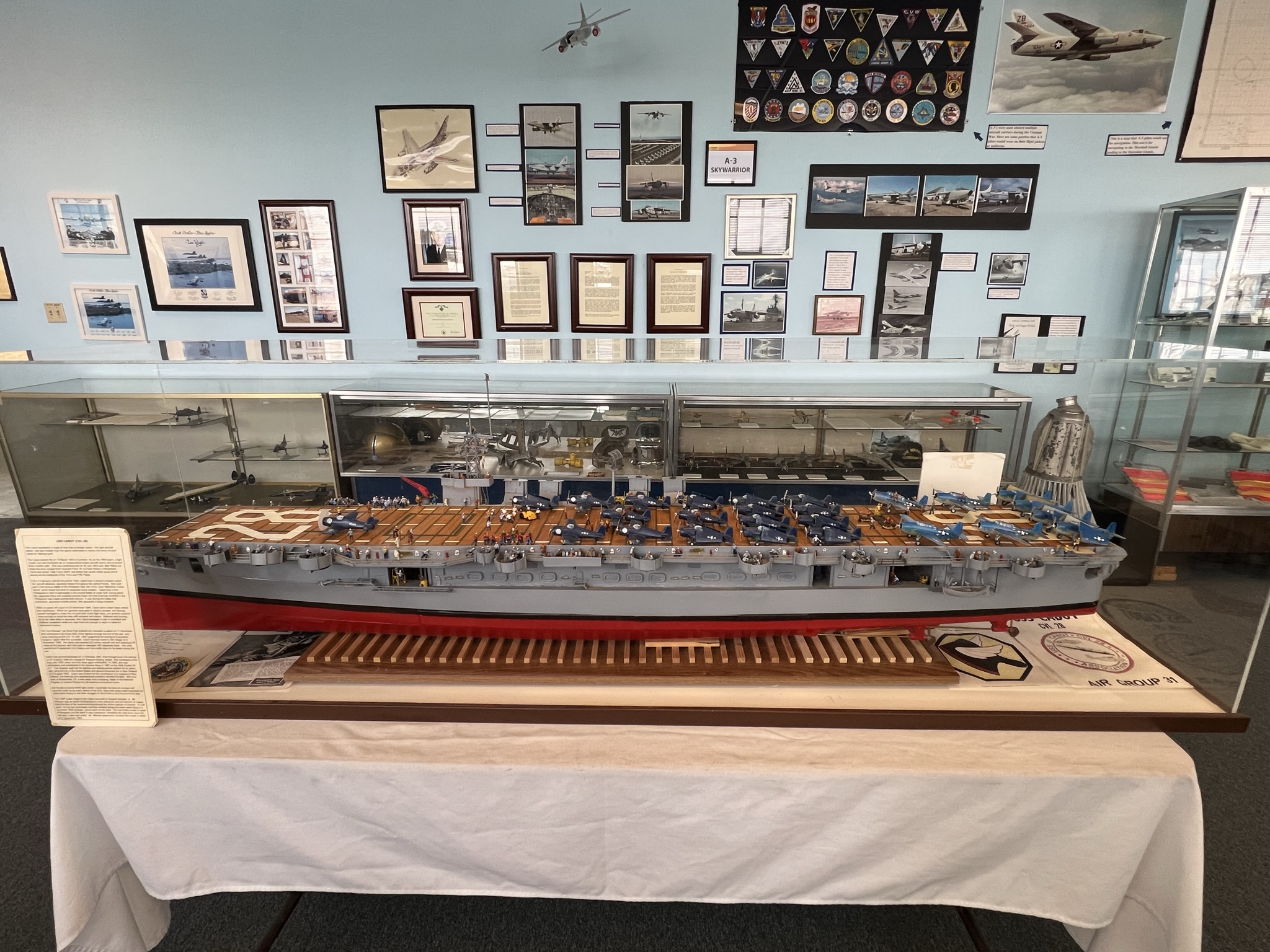 CVL-28 USS Cabot