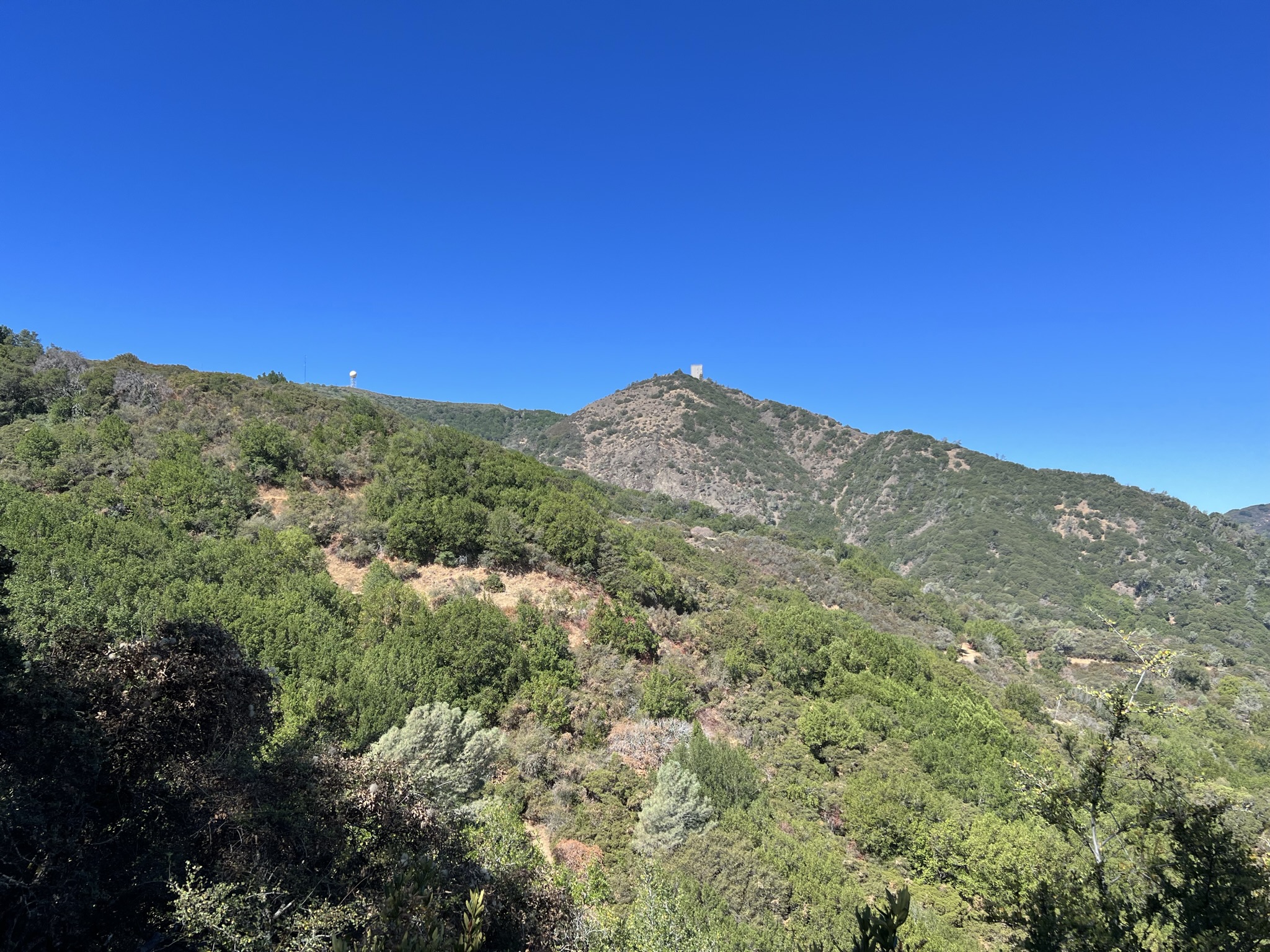 已经下到山底了，一会还得上去