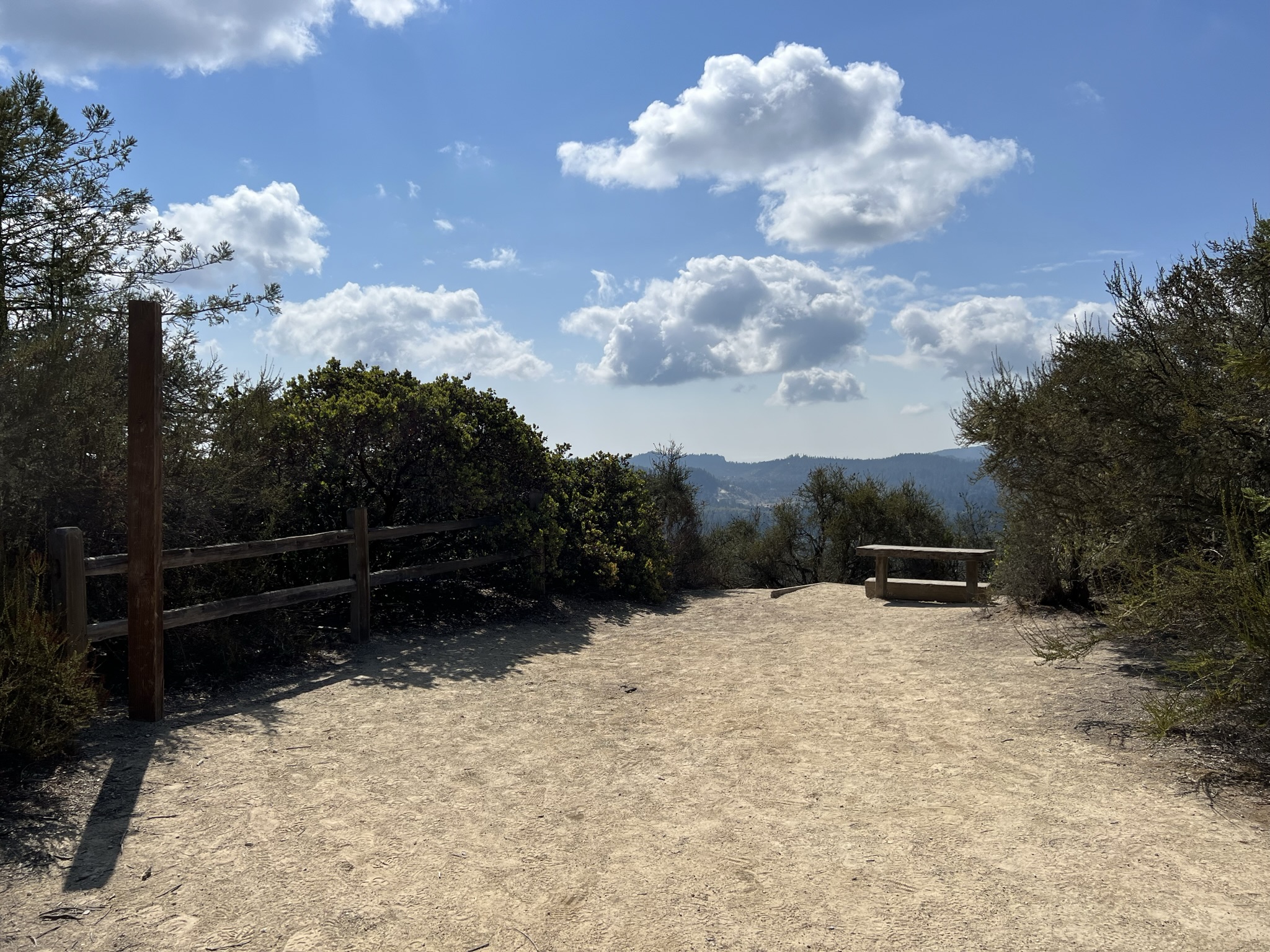 Sunset Trail End 的 Vista Point