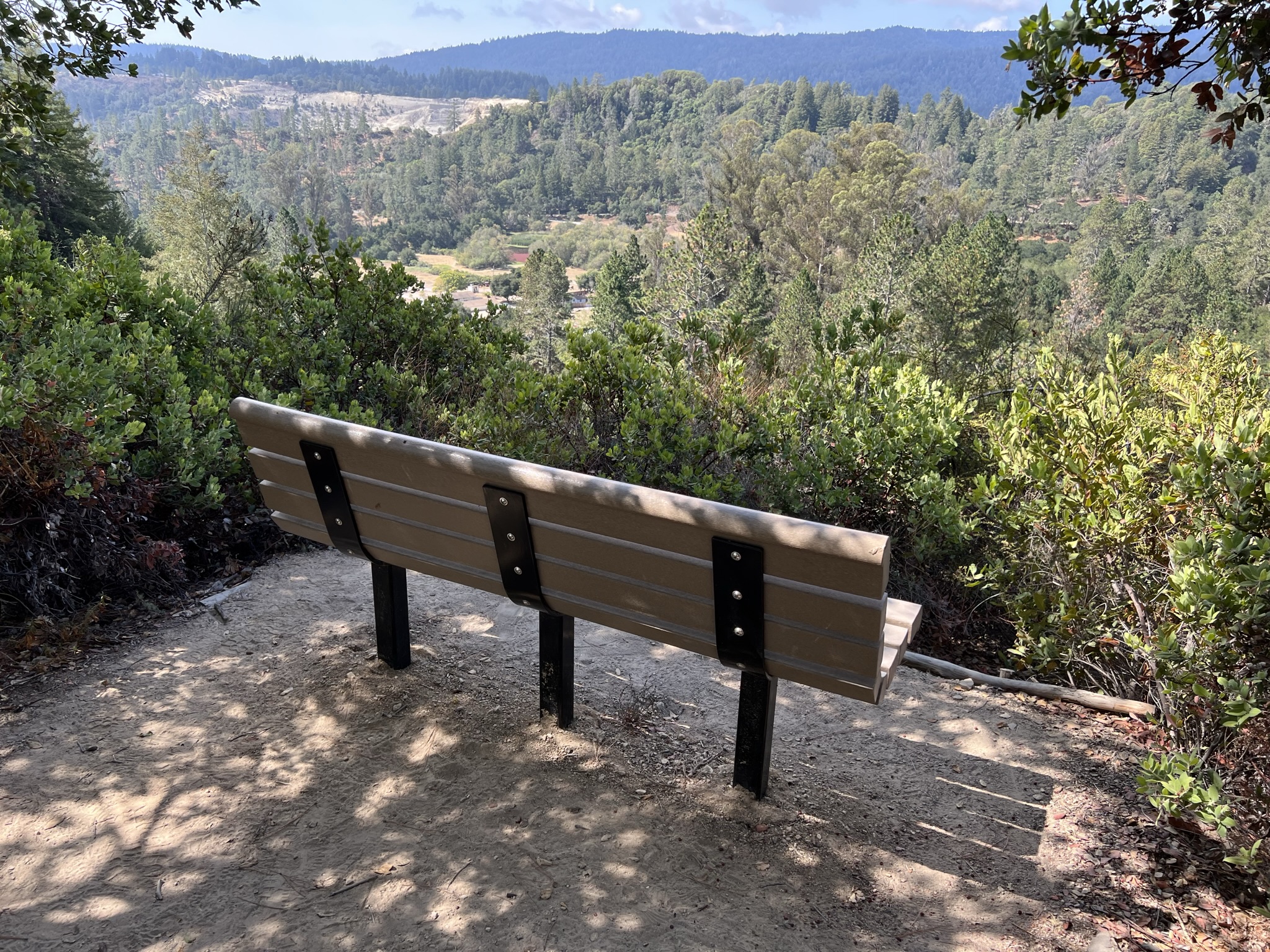 Woodrat Trail 的 Vista Point