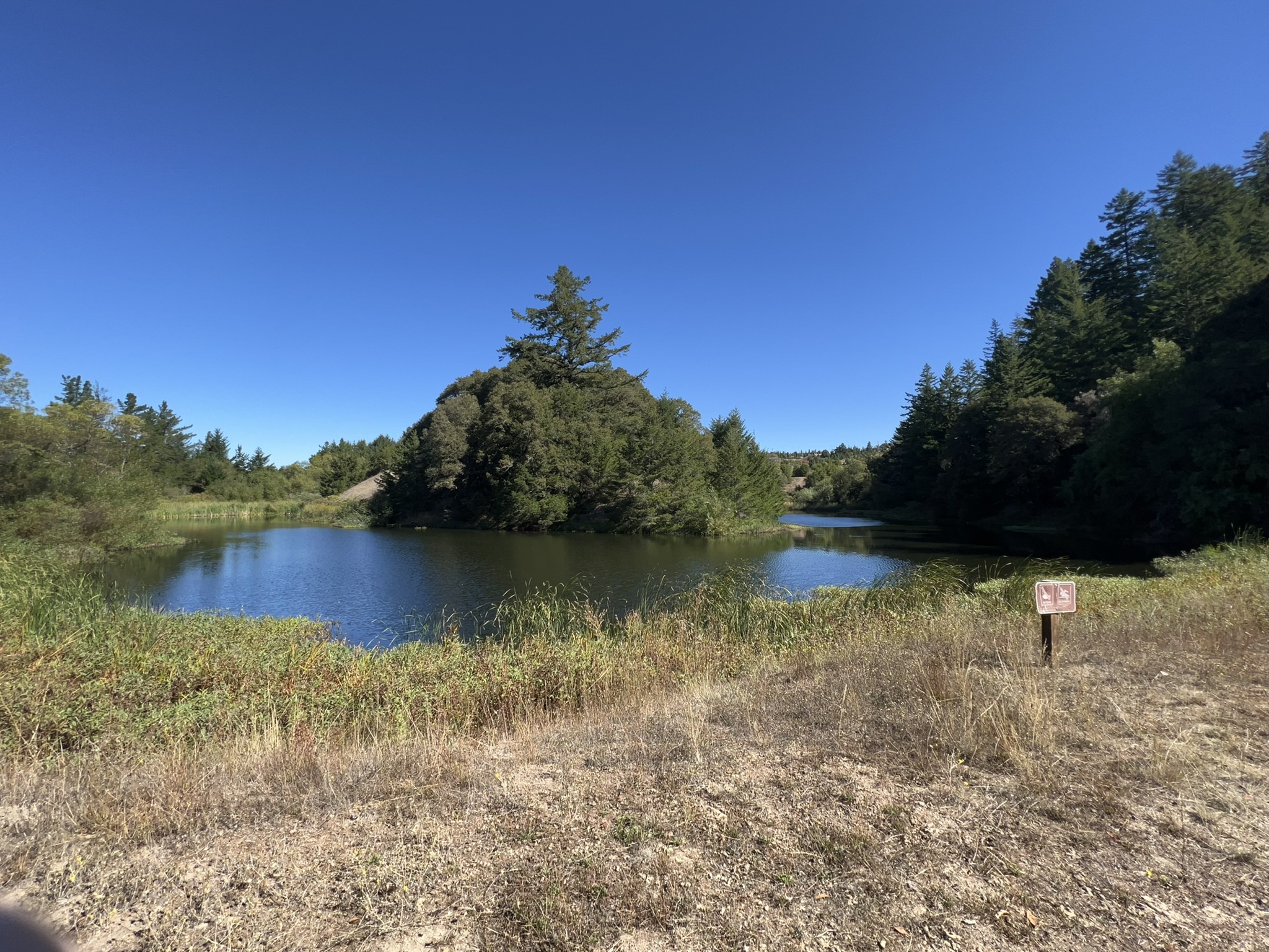 Horseshoe Lake 全景