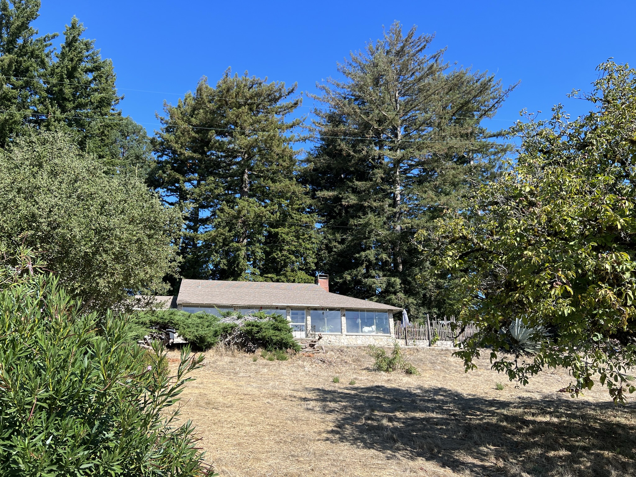 保护区里住着一户人家，也是唯一一户