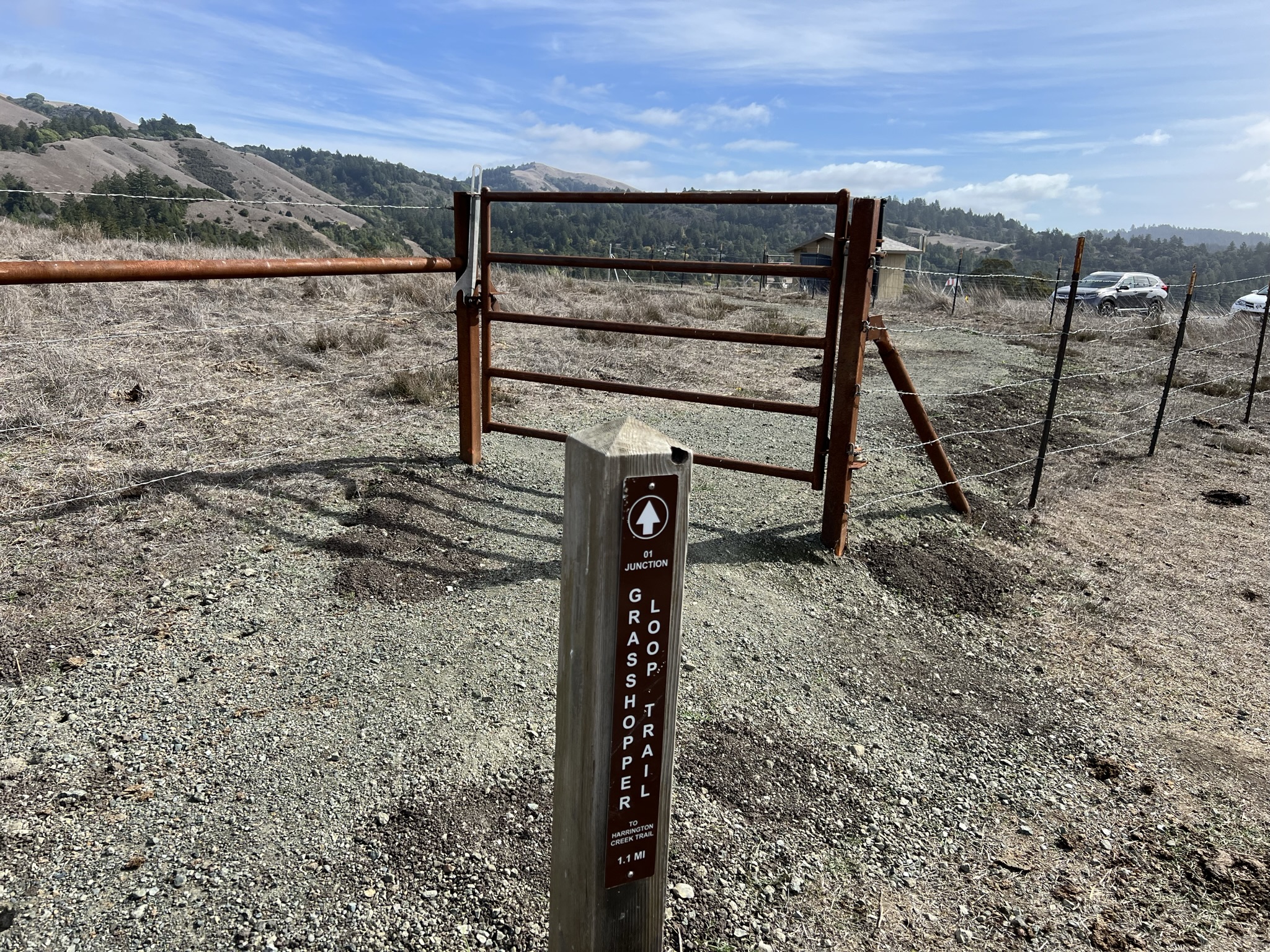 这个是新开辟的 Crasshopper Loop Trail