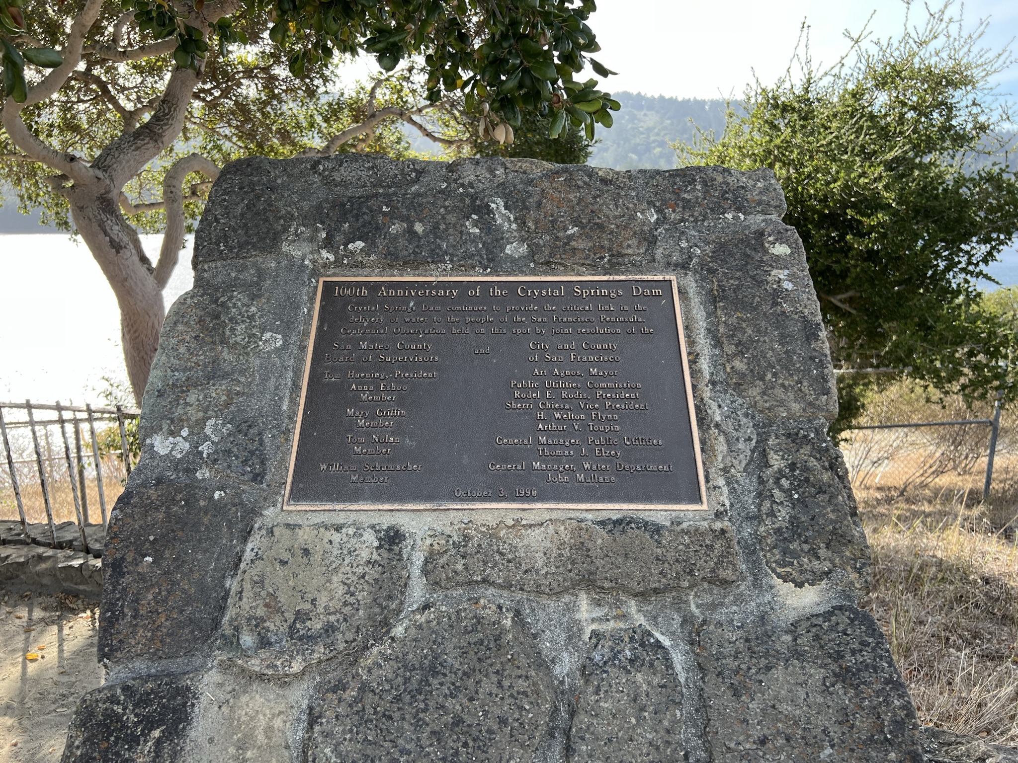 Crystal Springs Dam