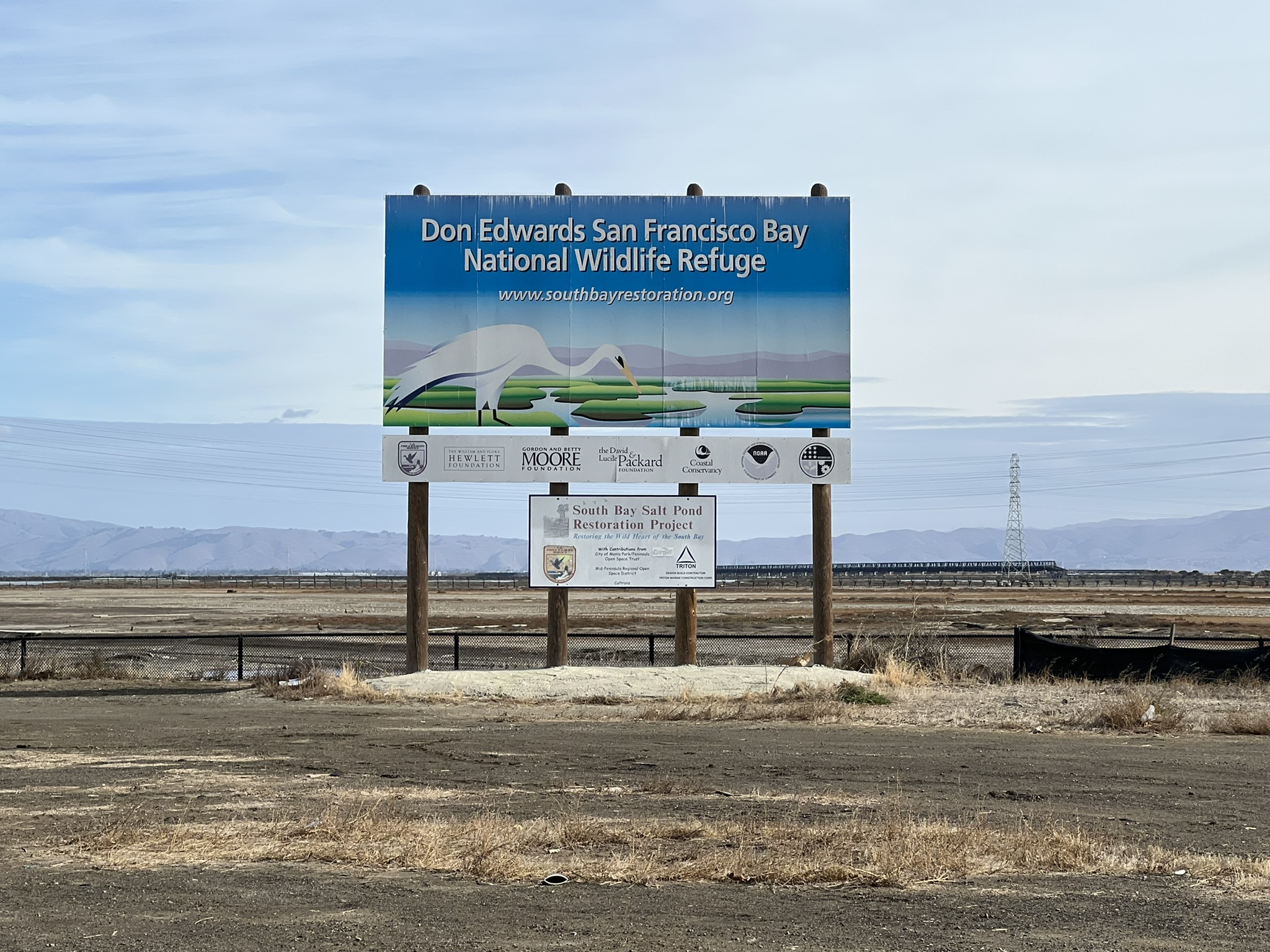 Don Edwards San Francisco Bay National Wildlife Refuge 是个大项目