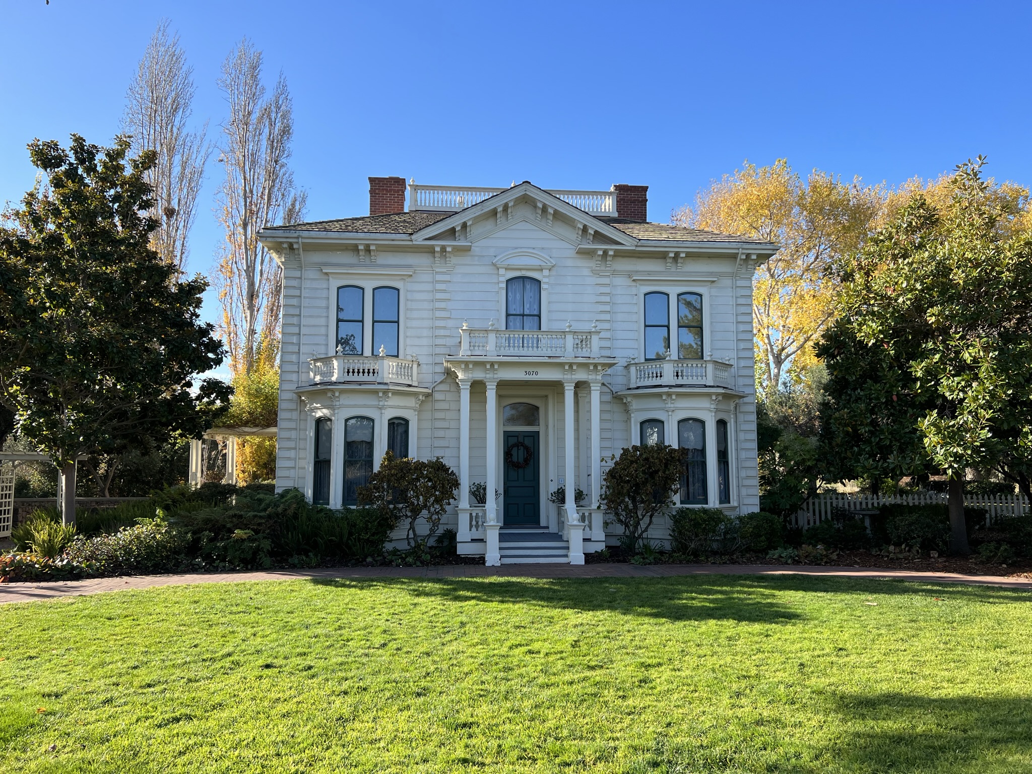 历史豪宅 - Rengstorff House