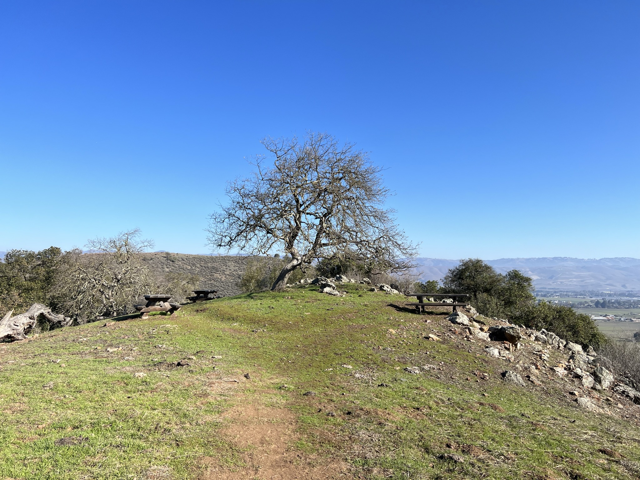 虽然是单向 Trail，但是路上也有几个可以 Overlook 的地方