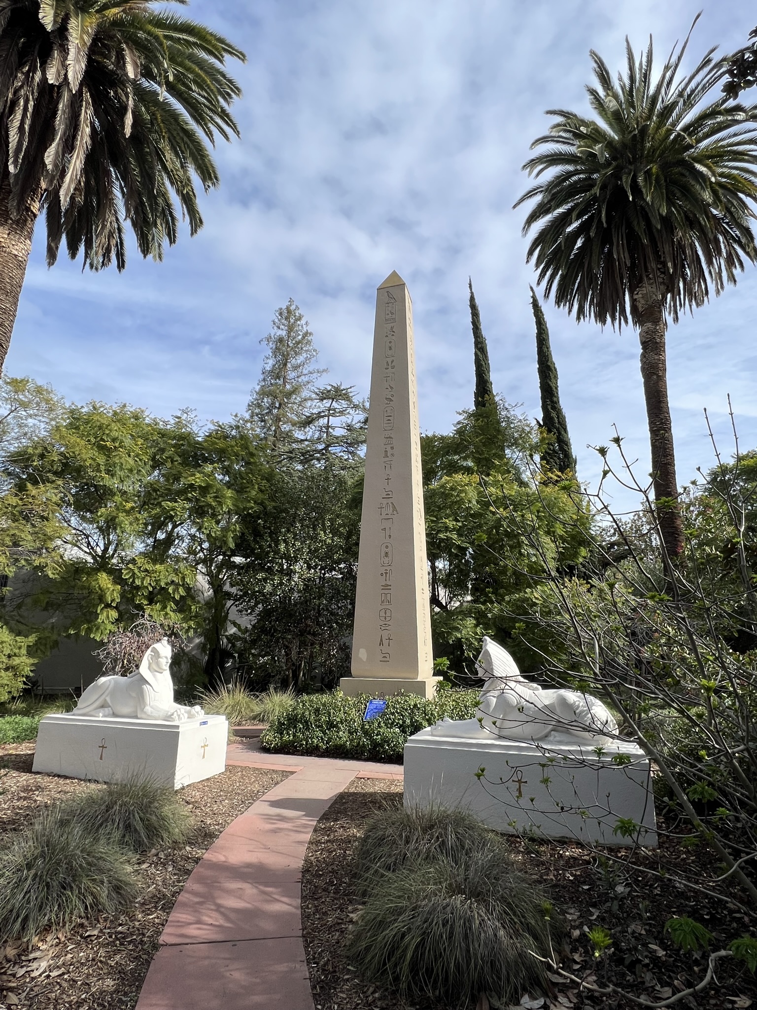 仿制的埃及方尖碑
