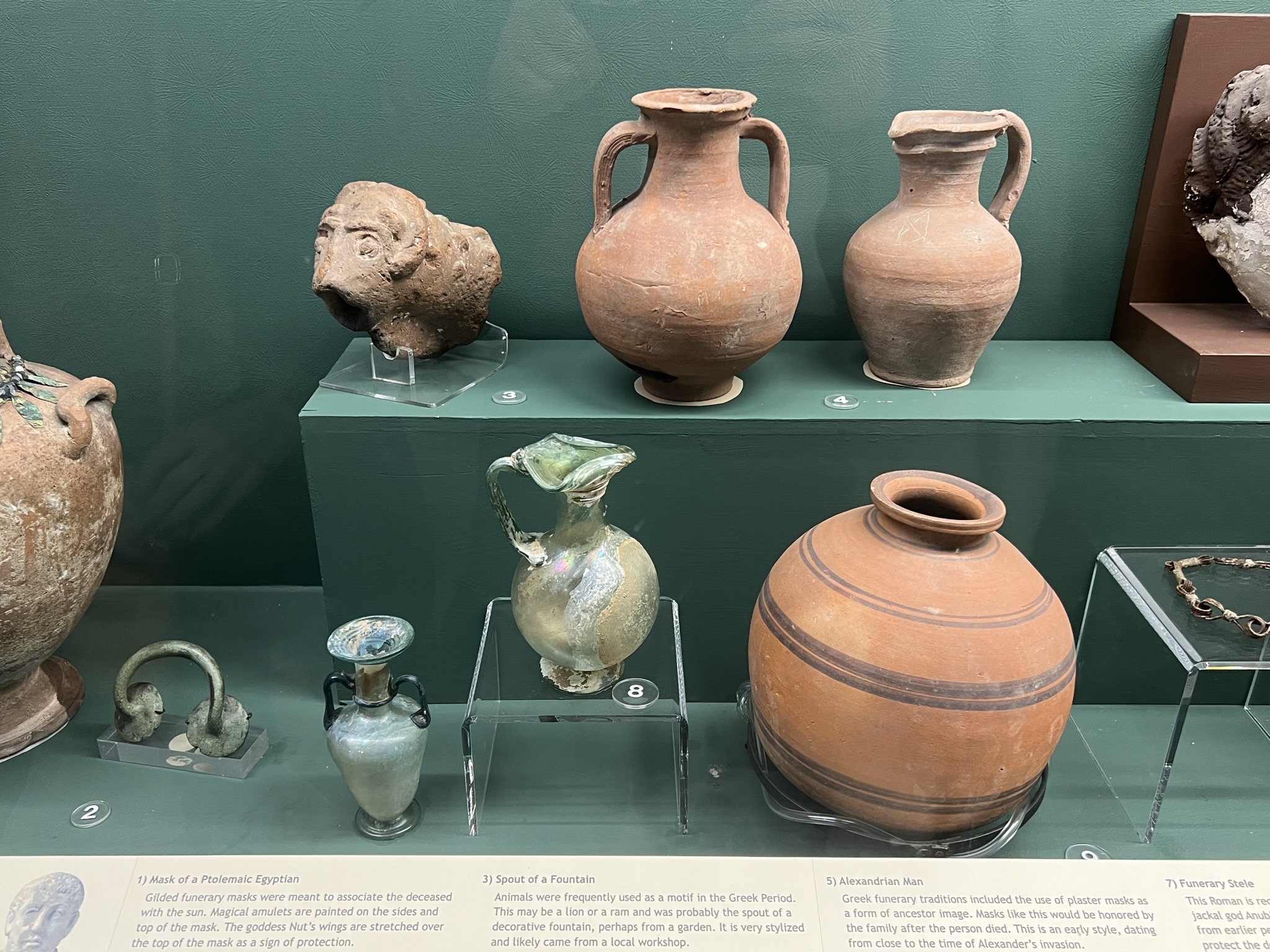 埃及在被罗马帝国征服以后，就出现了一些欧洲的东西