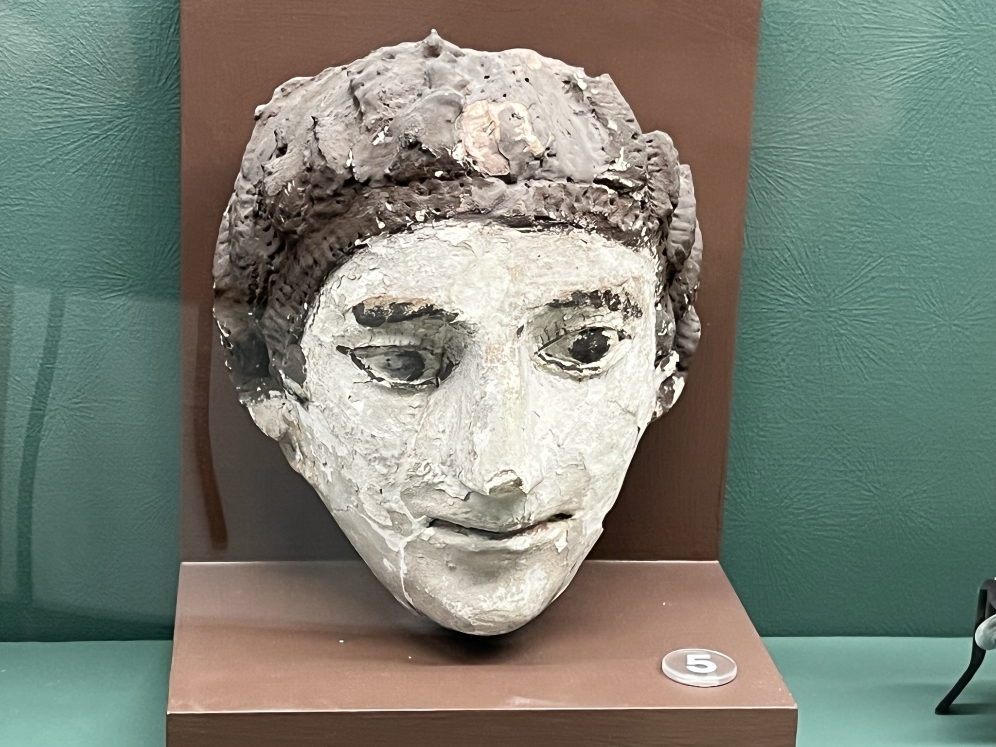 亚历山大大帝的面罩