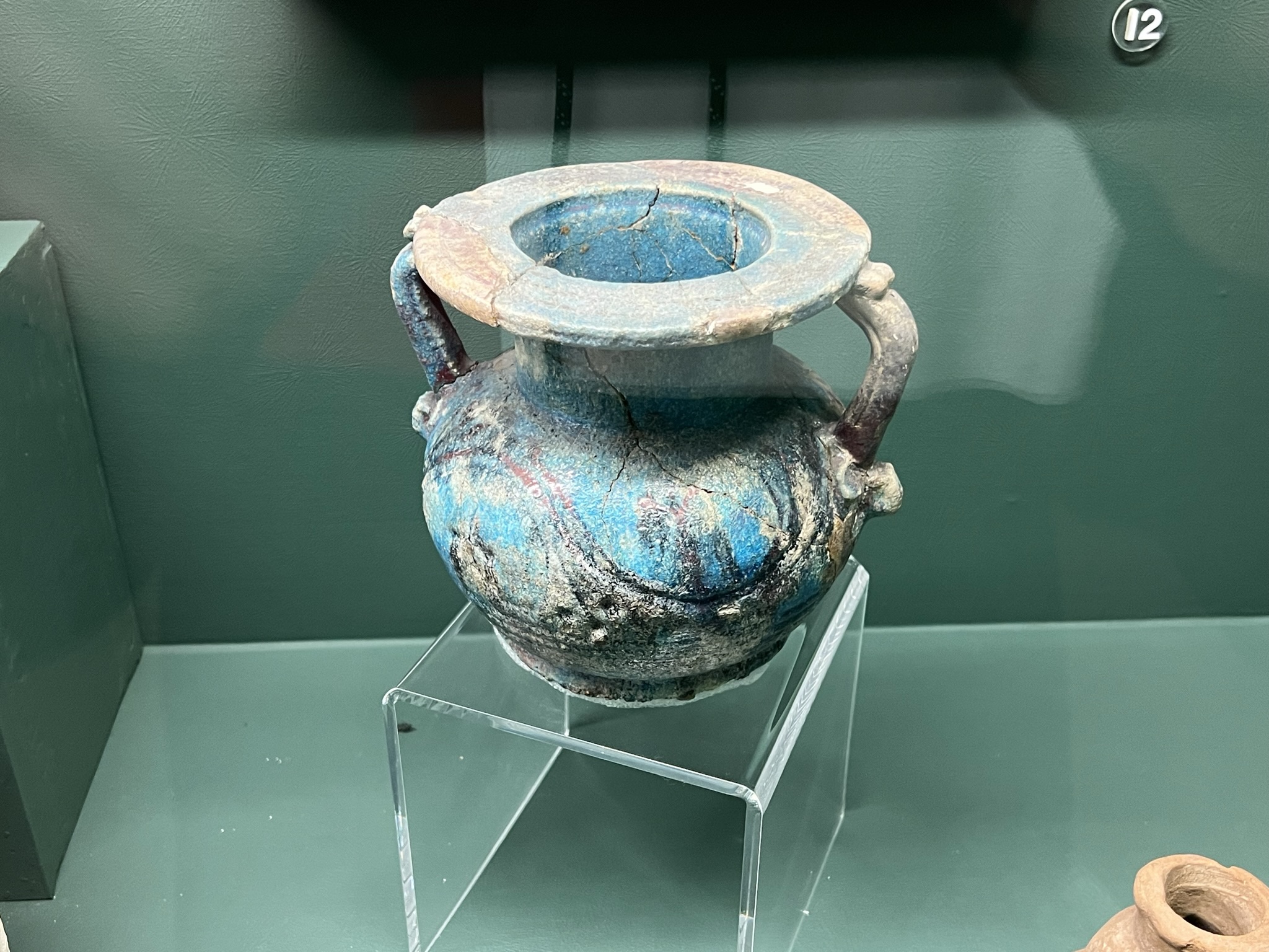 你看这釉的颜色