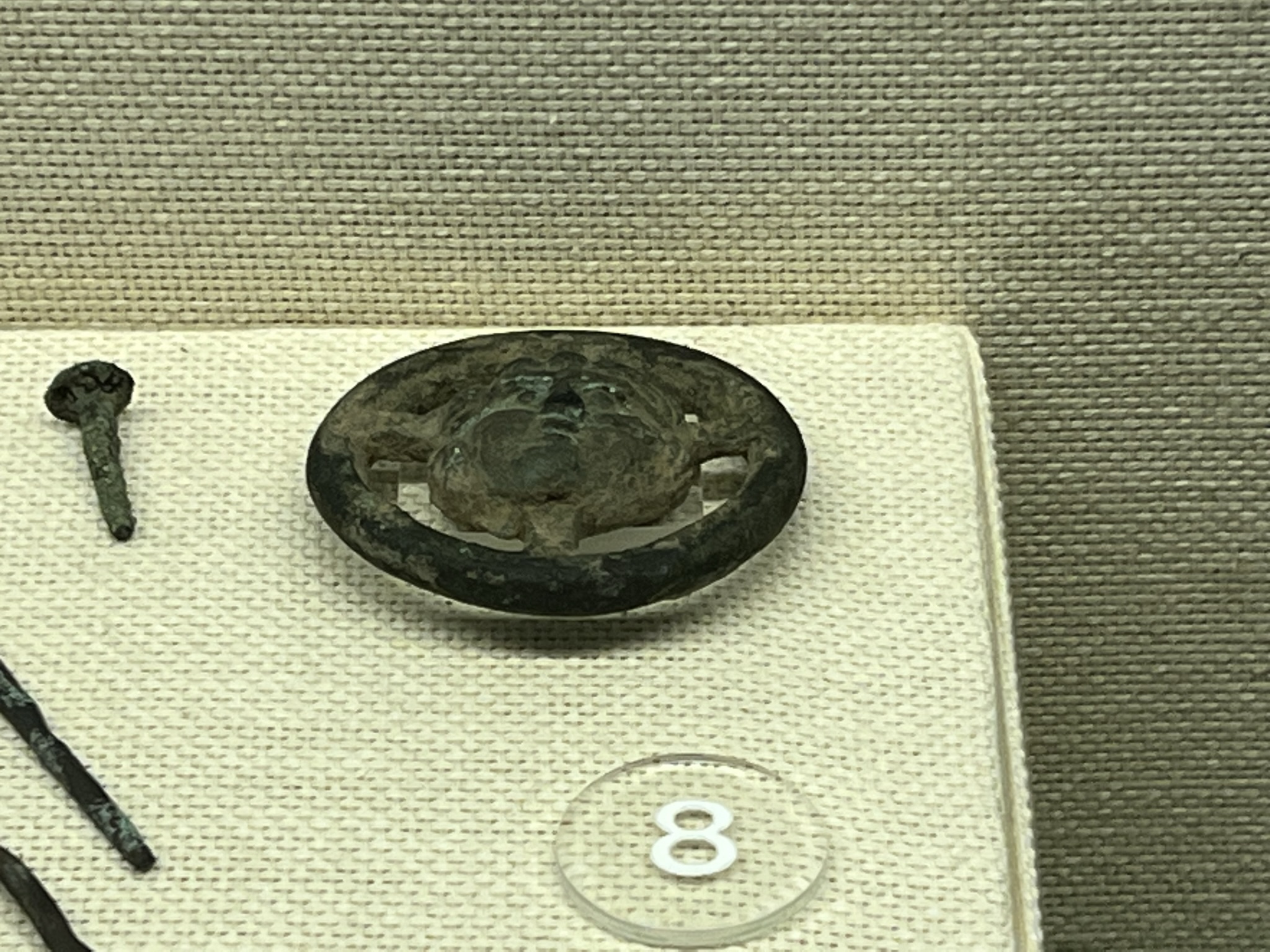 有学者猜测这个是刮了胡子的耶稣