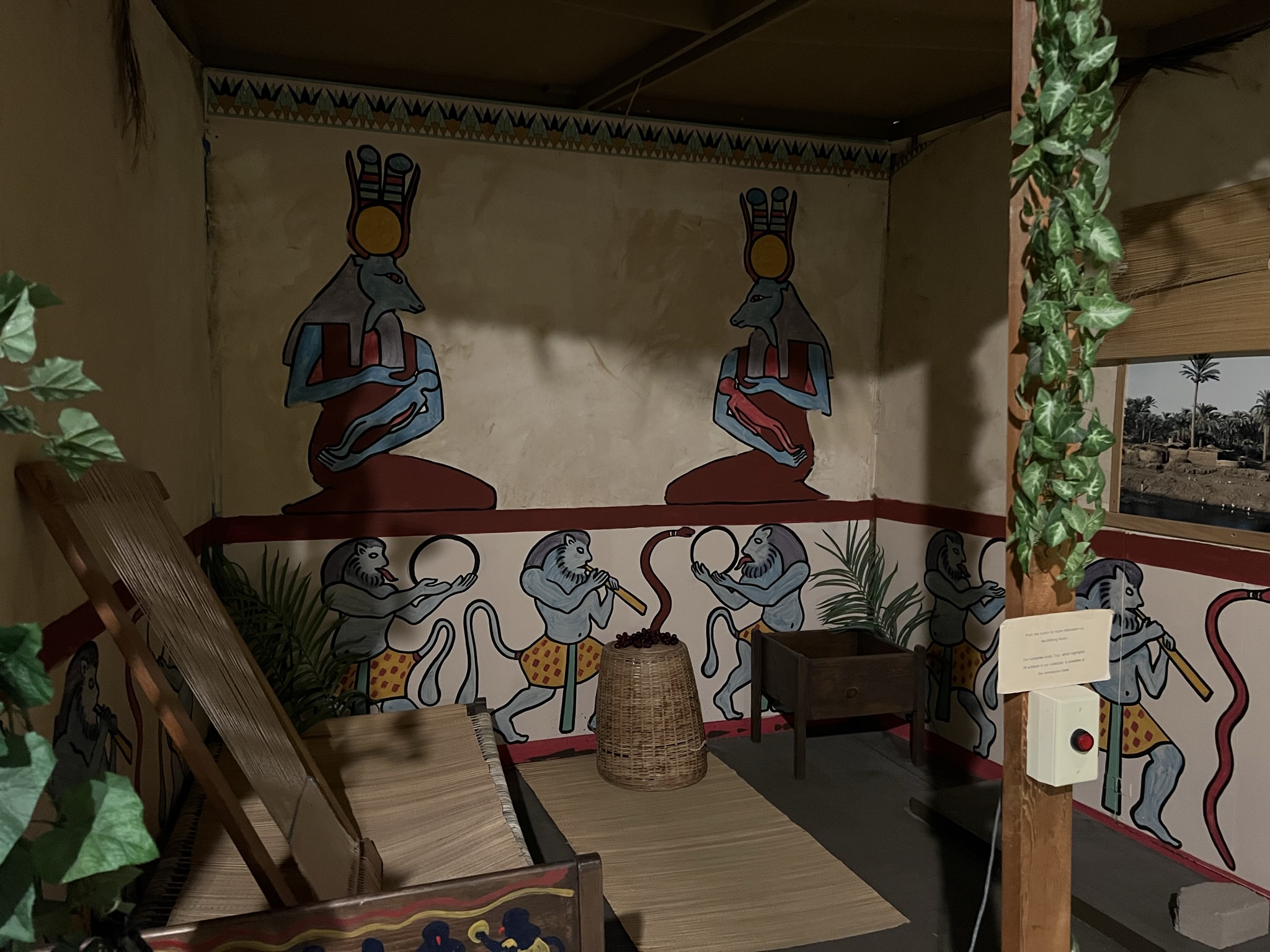 古埃及人的婴儿房重现