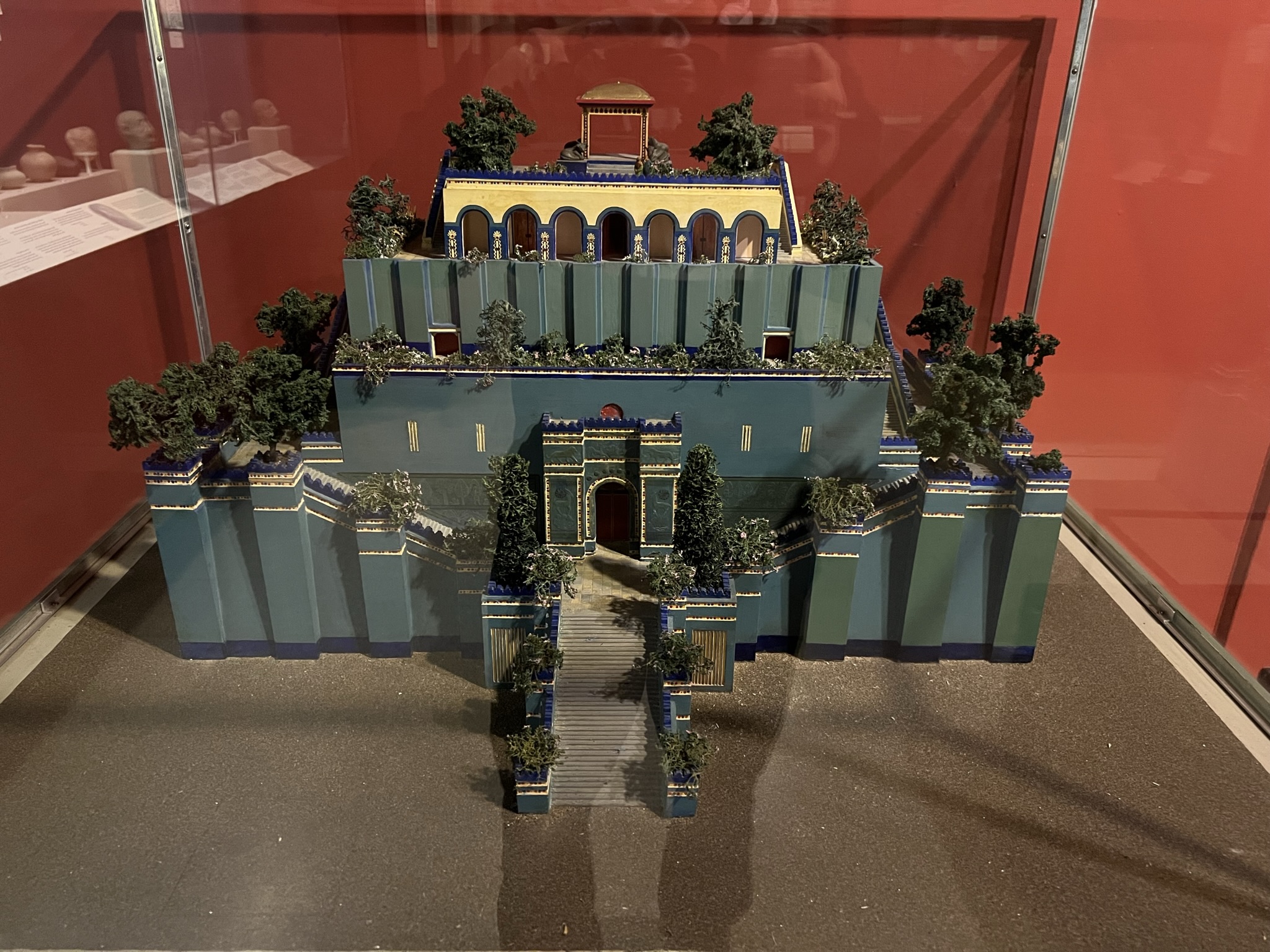 波斯风格的建筑