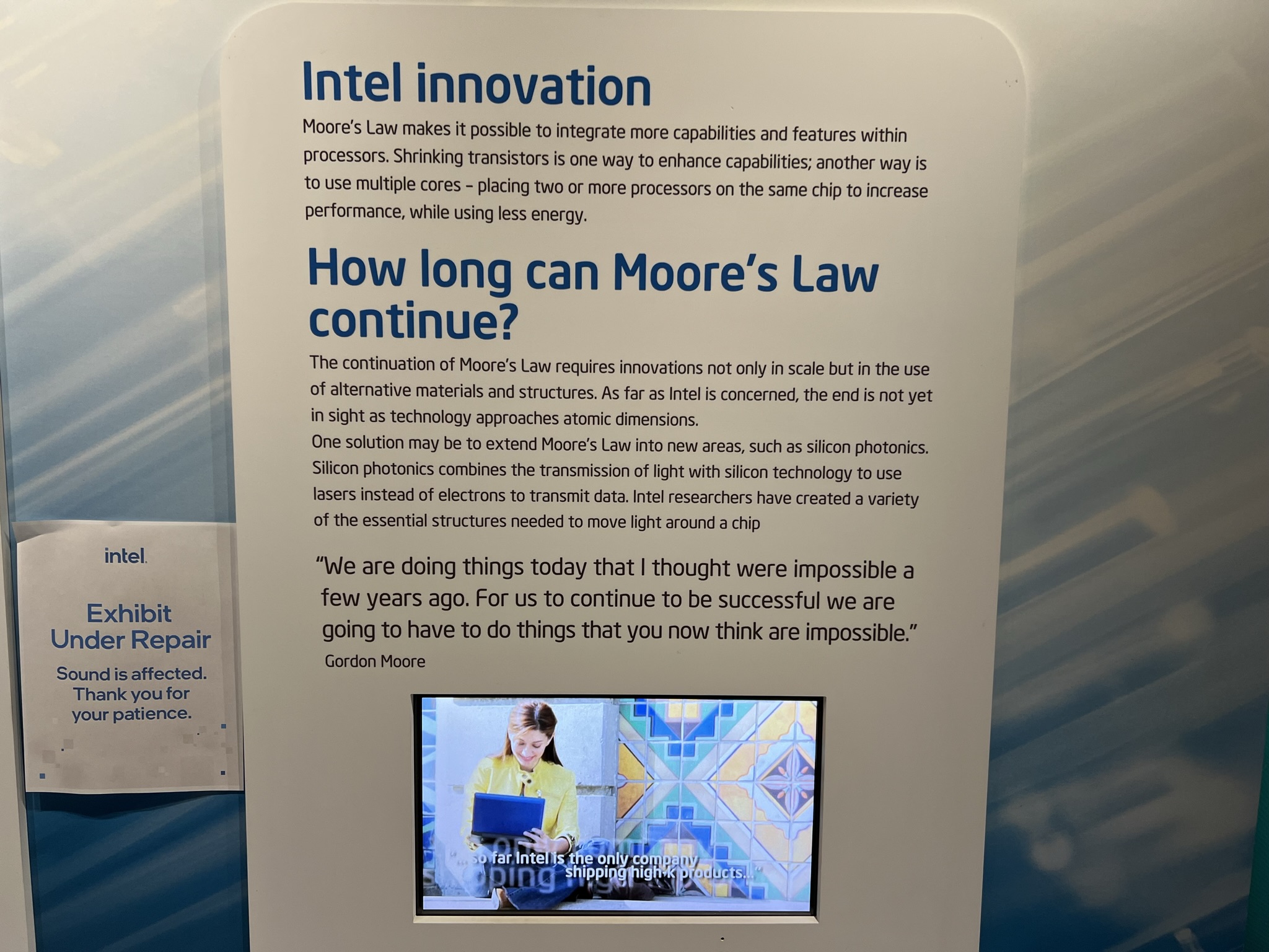 摩尔定律得以维系的背后其实是物理和电子工程创新的突破