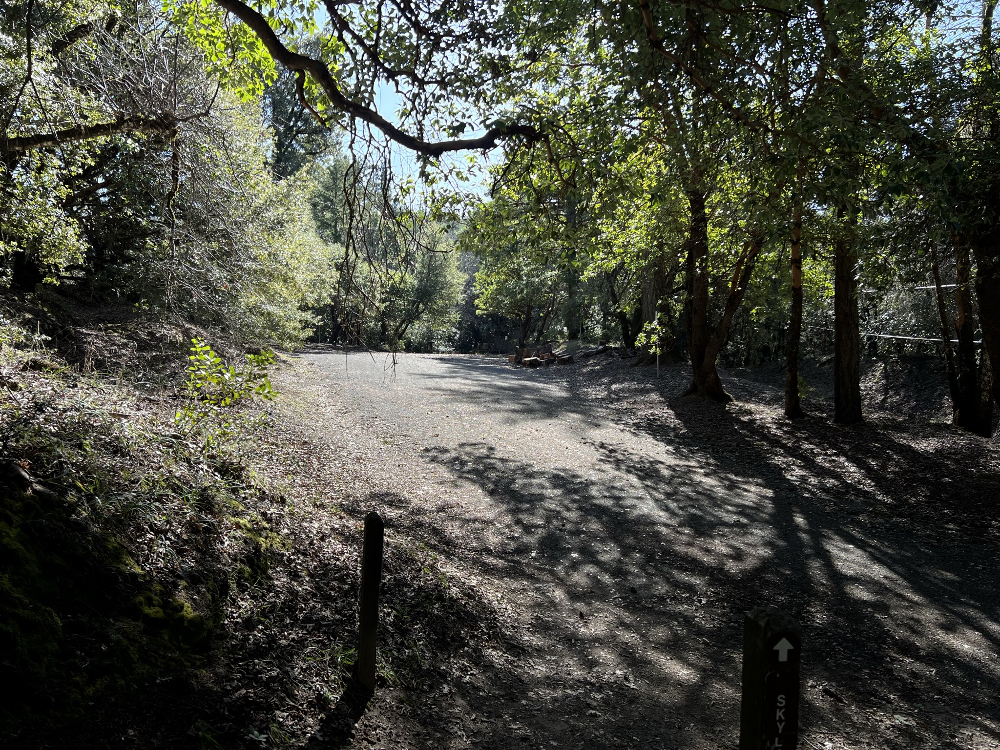 Summit Rock 的停车场已经暂时关闭