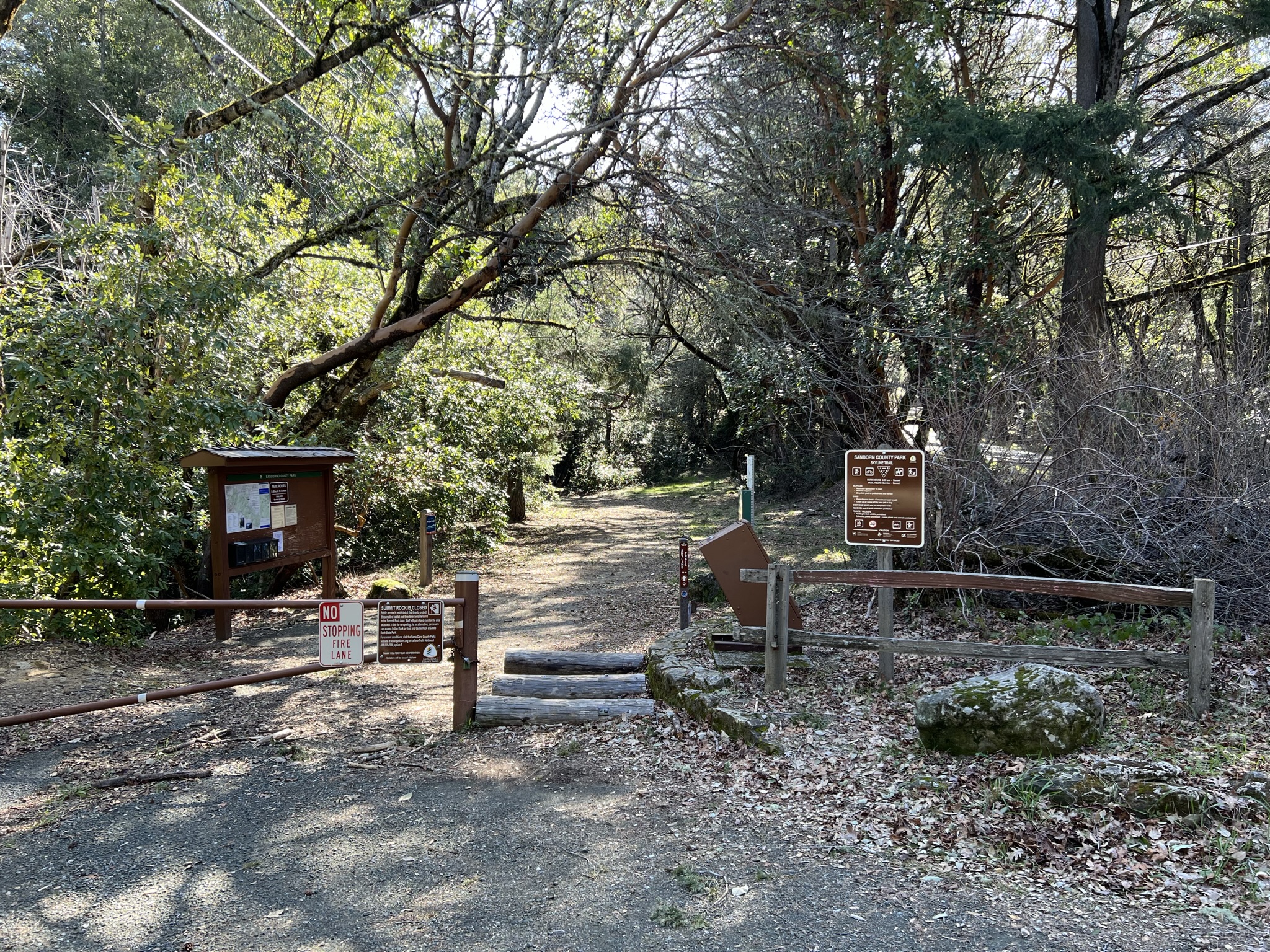 Summit Rock 好像是属于 Sanborn County Park 的