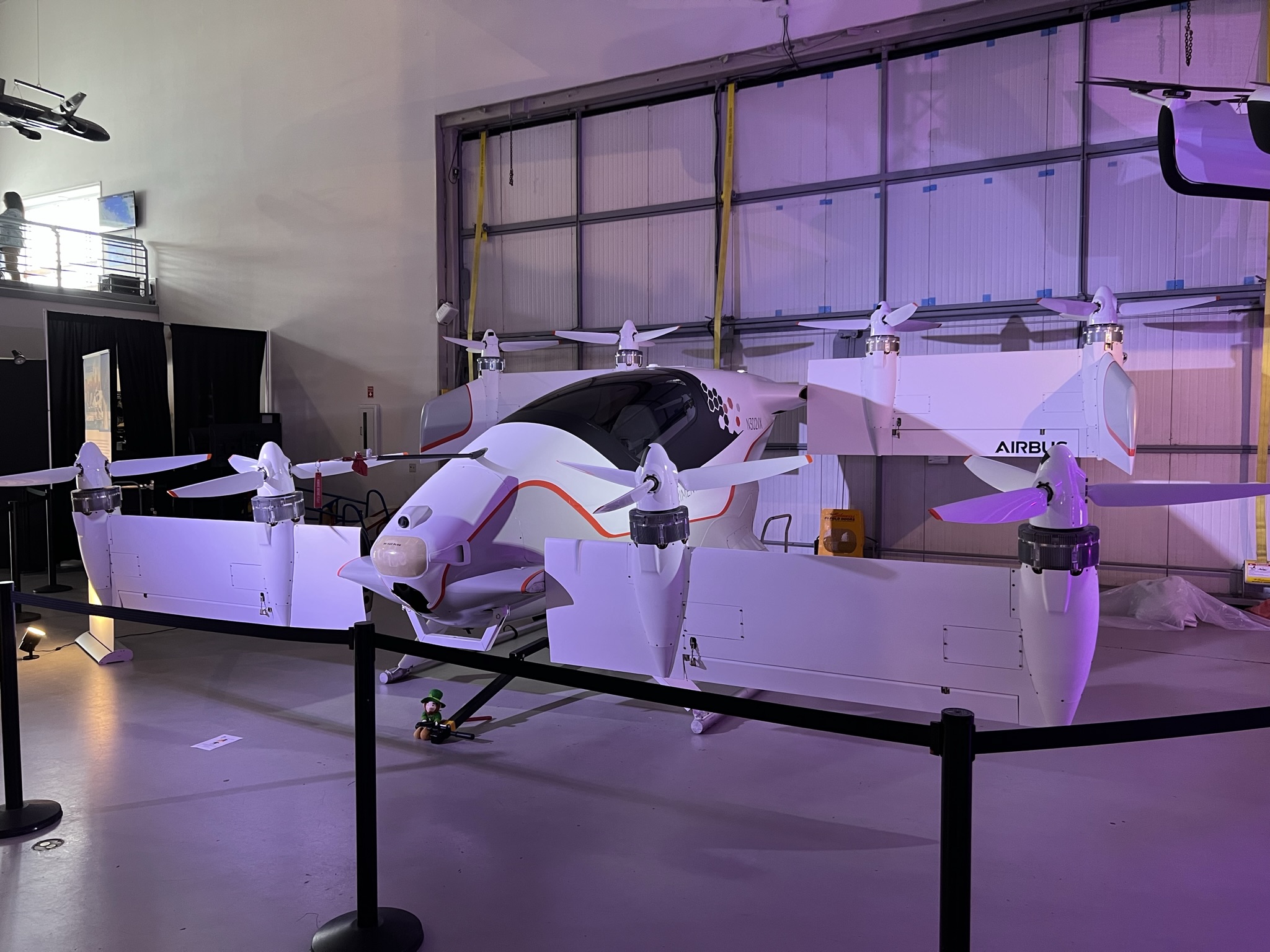 AirBus 生产的空中汽车