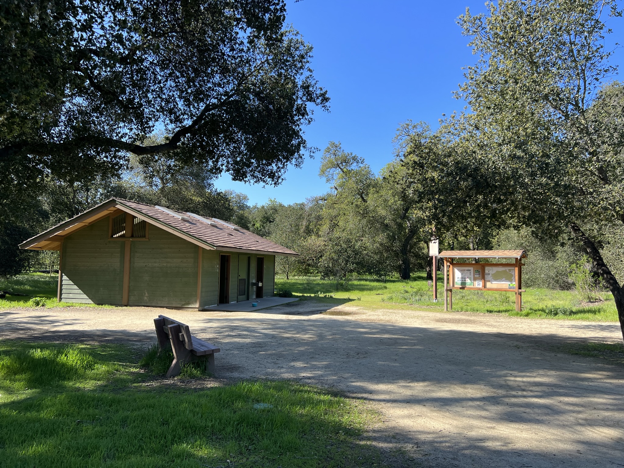 Guadalupe Oak Grove Park 入口处