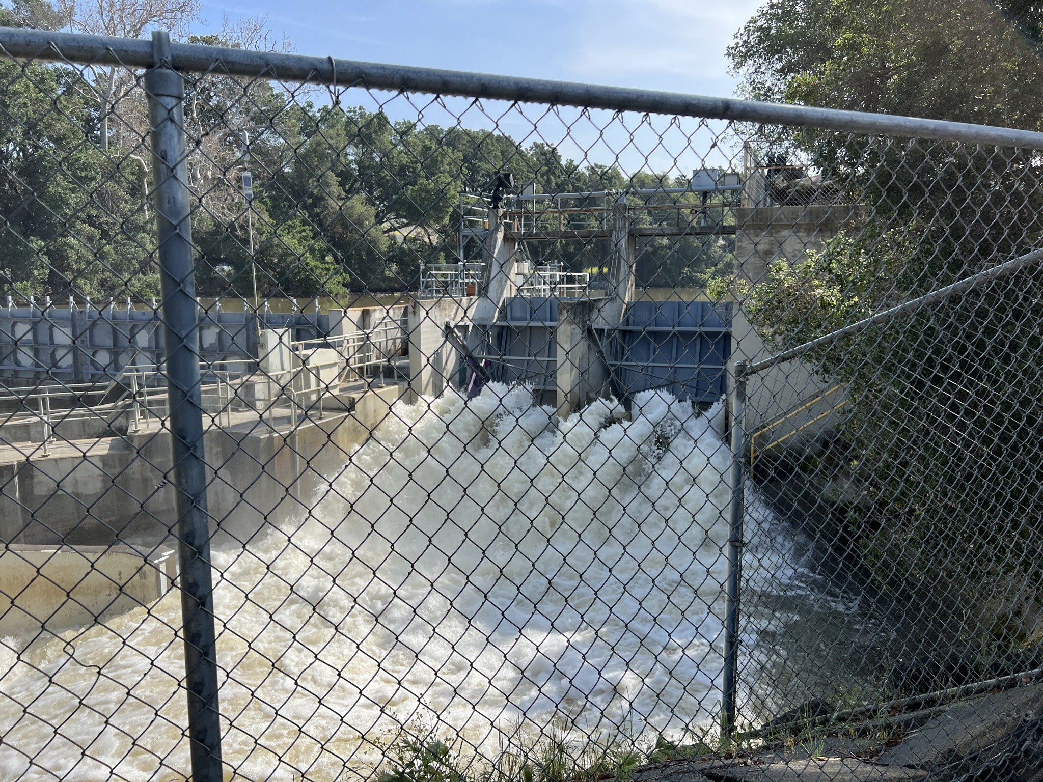 上游闹了洪灾，开闸放水