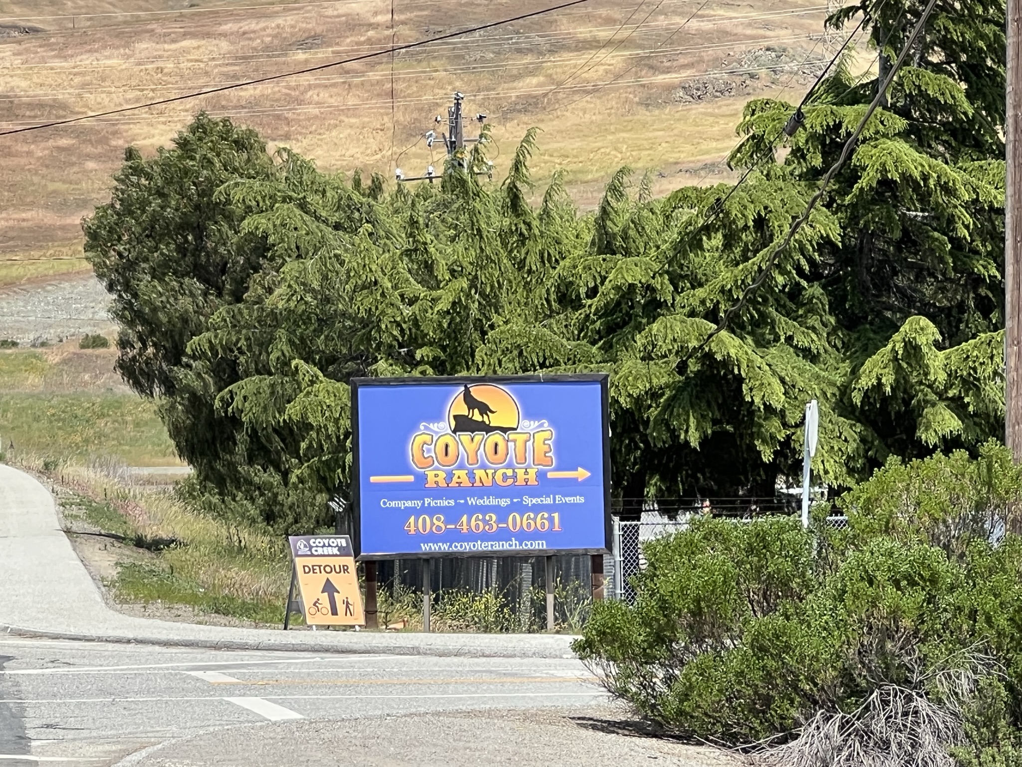 准备进入 Coyote Ranch