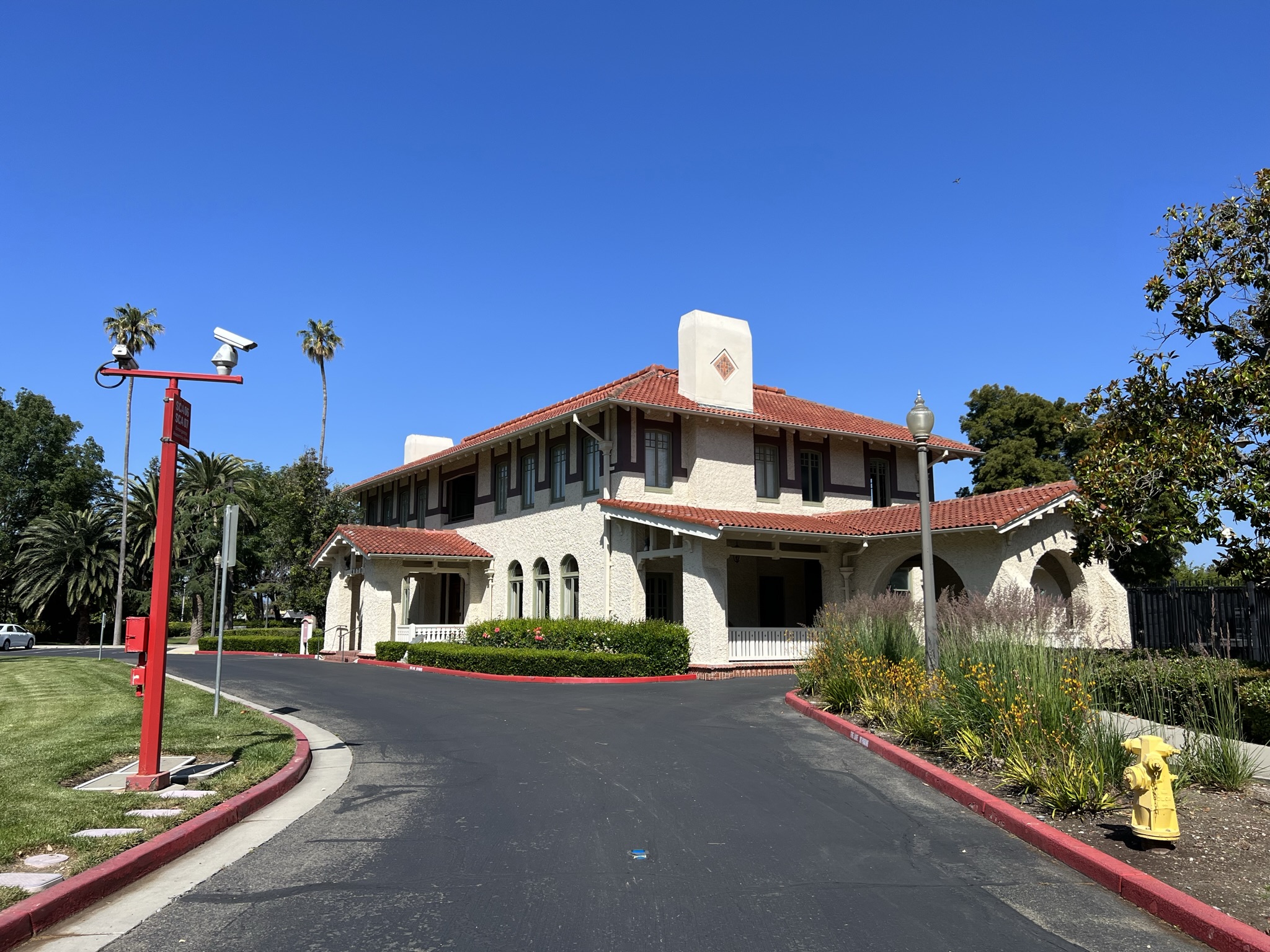 Agnews State Hospital 主任 Leonard Stocking 的住所