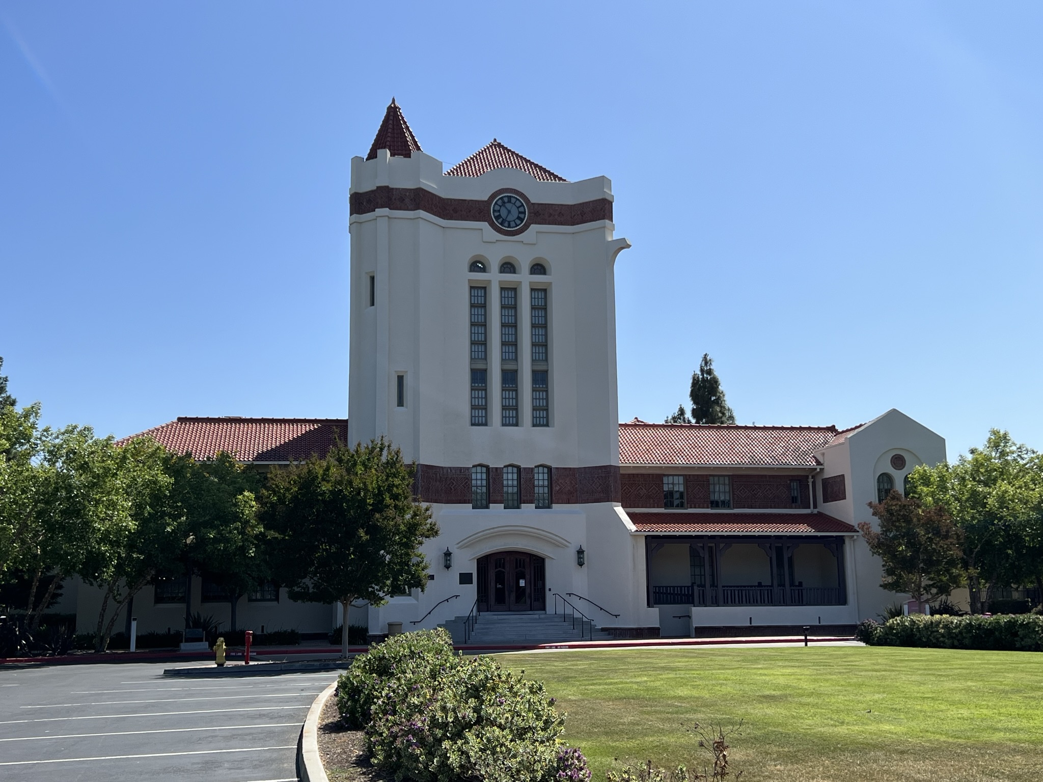Agnews State Hospital Clock Tower