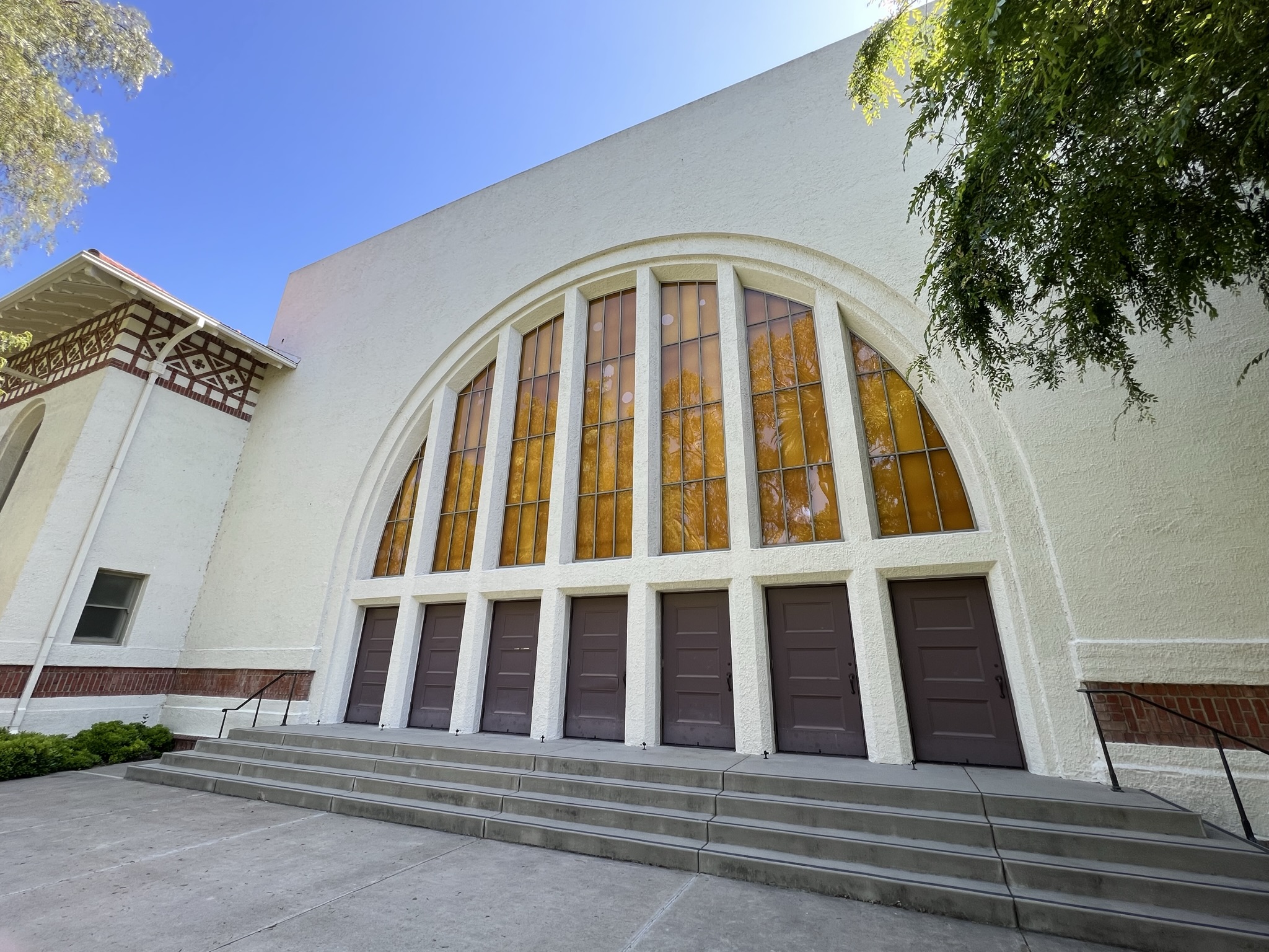 Auditorium 礼堂侧面