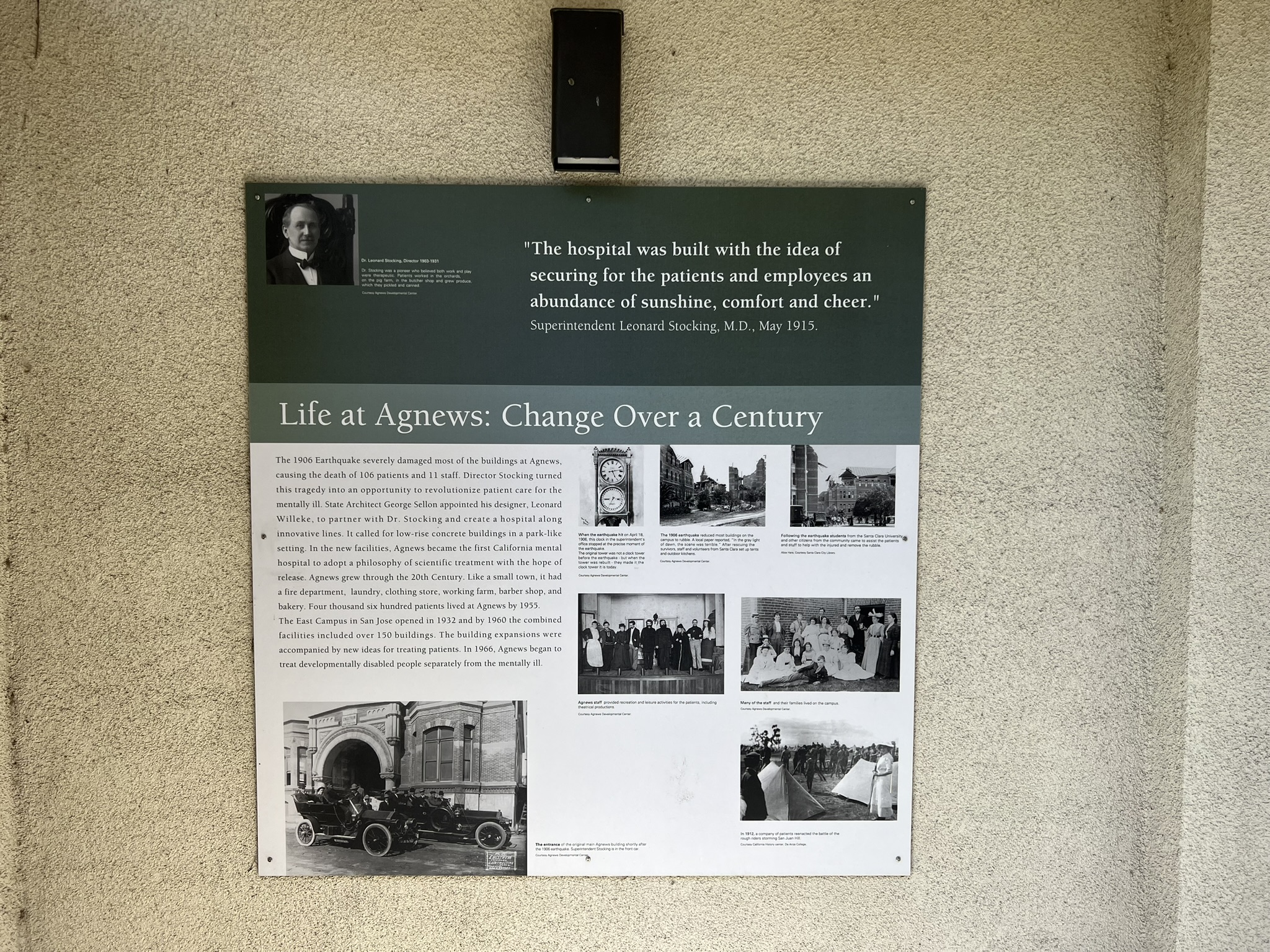 Agnews 的一些历史