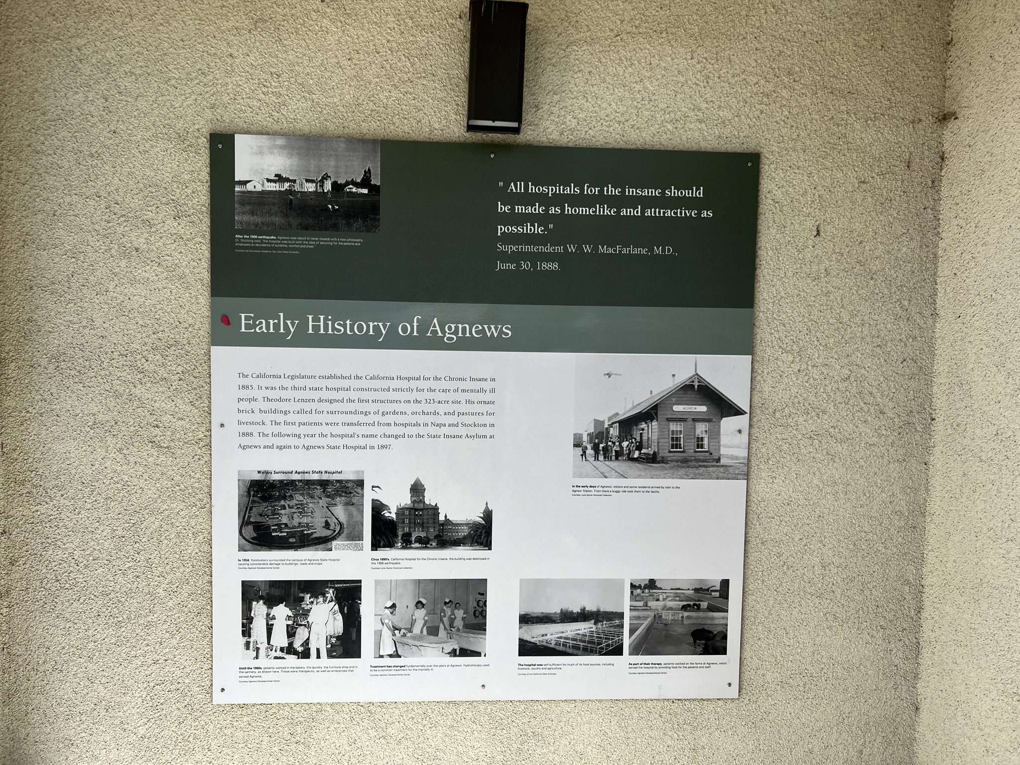 Agnews 的一些历史