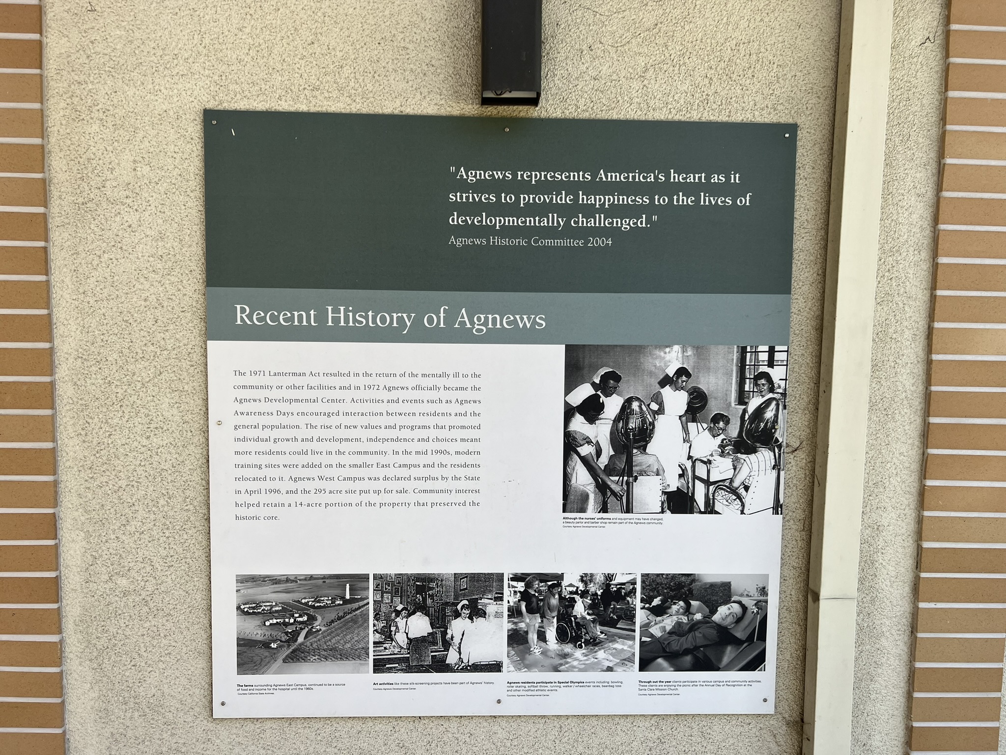 Agnews 的一些历史